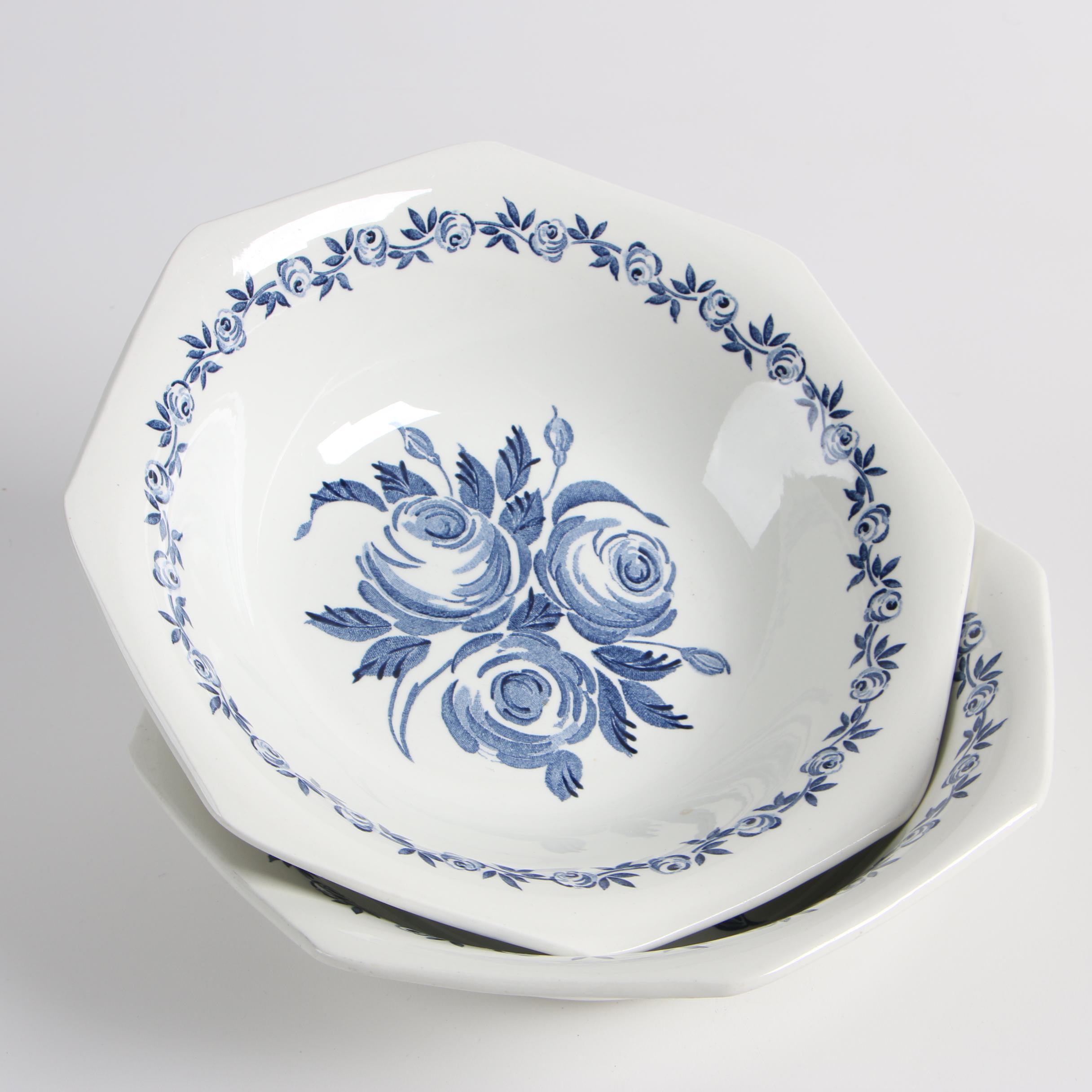 Johnson Brothers "Revere" Ironstone Dinnerware