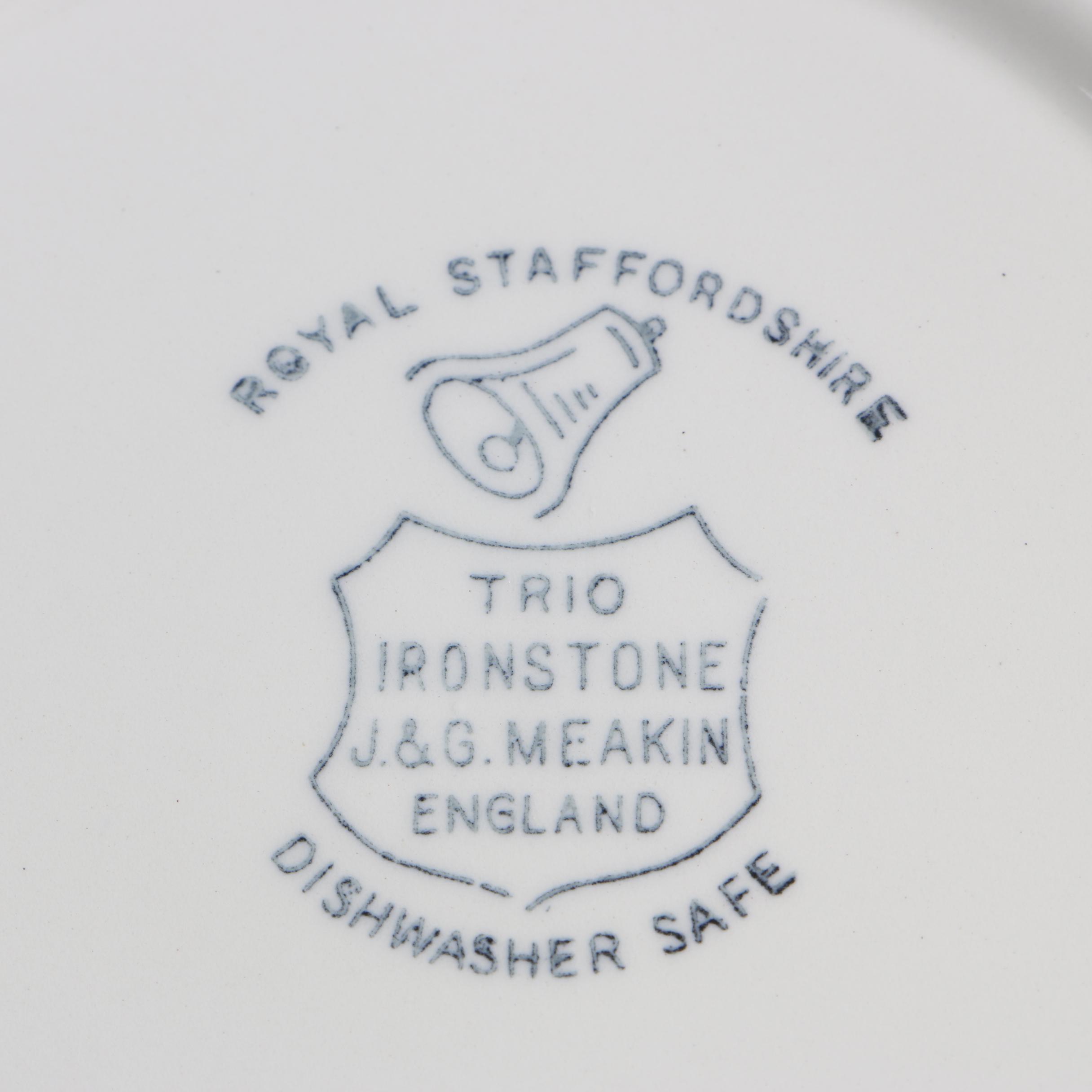 Johnson Brothers "Revere" Ironstone Dinnerware