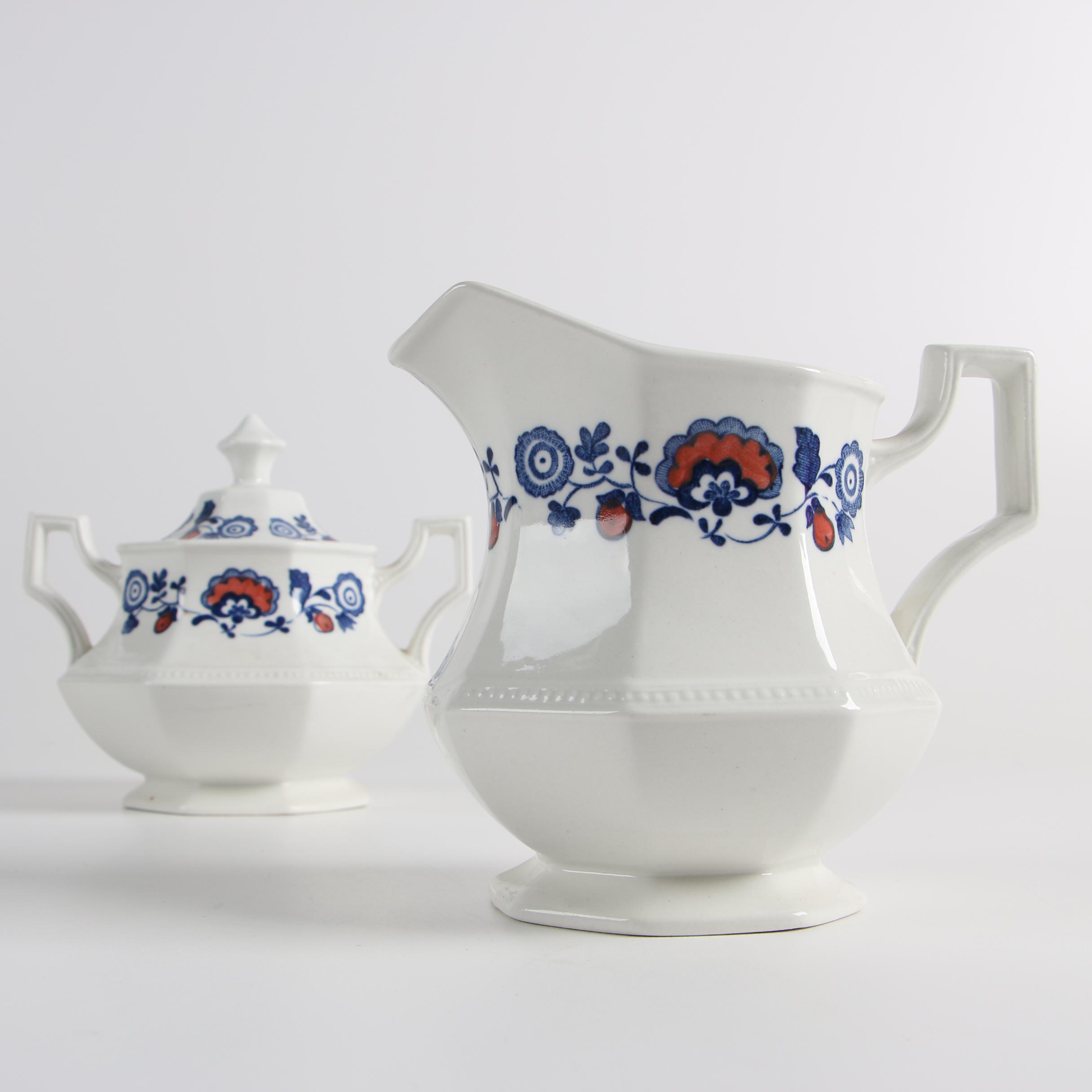Johnson Brothers "Revere" Ironstone Dinnerware