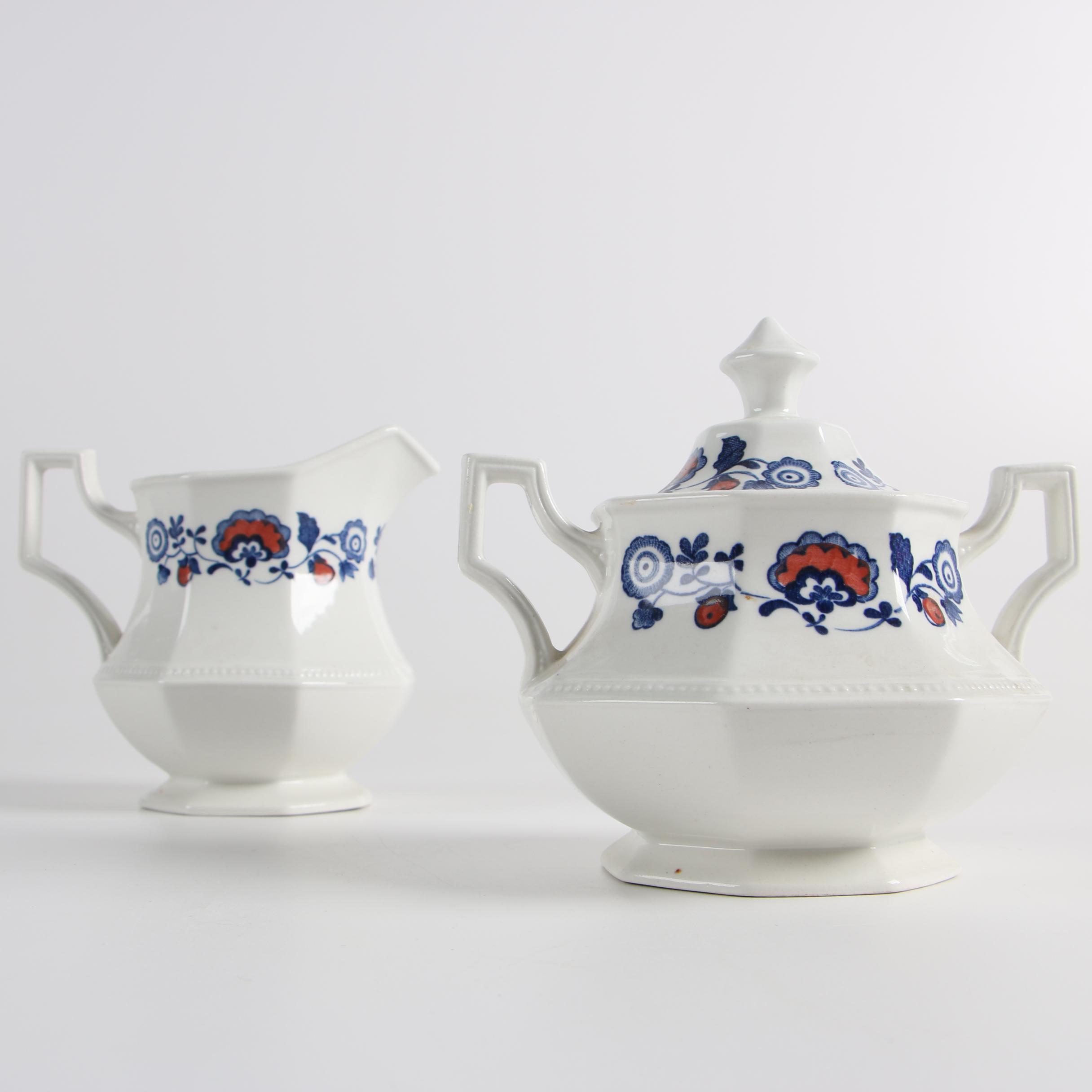 Johnson Brothers "Revere" Ironstone Dinnerware