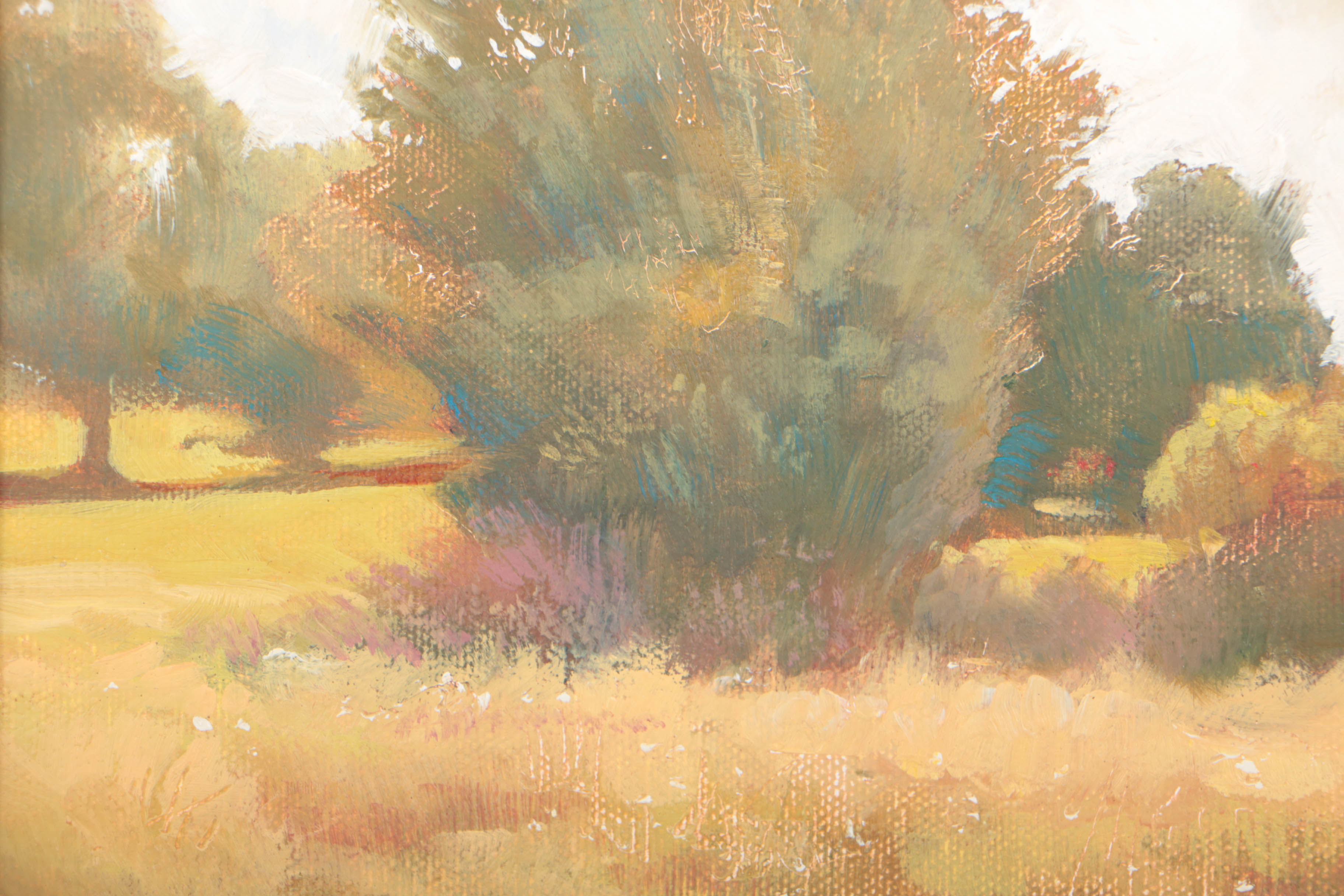 R. Frank 20th Century Oil Painting "Some Fine Day"