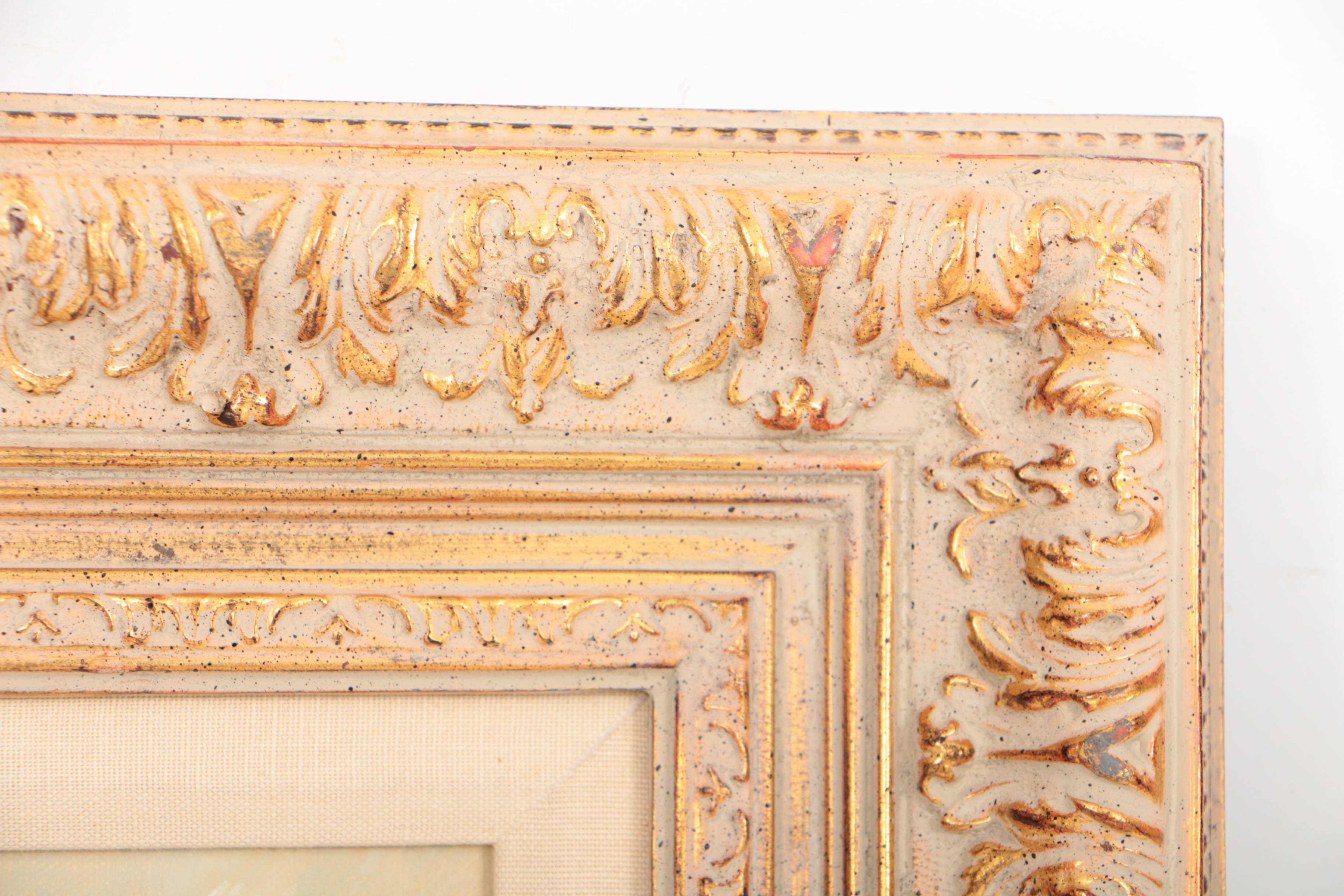 R. Frank 20th Century Oil Painting "Some Fine Day"