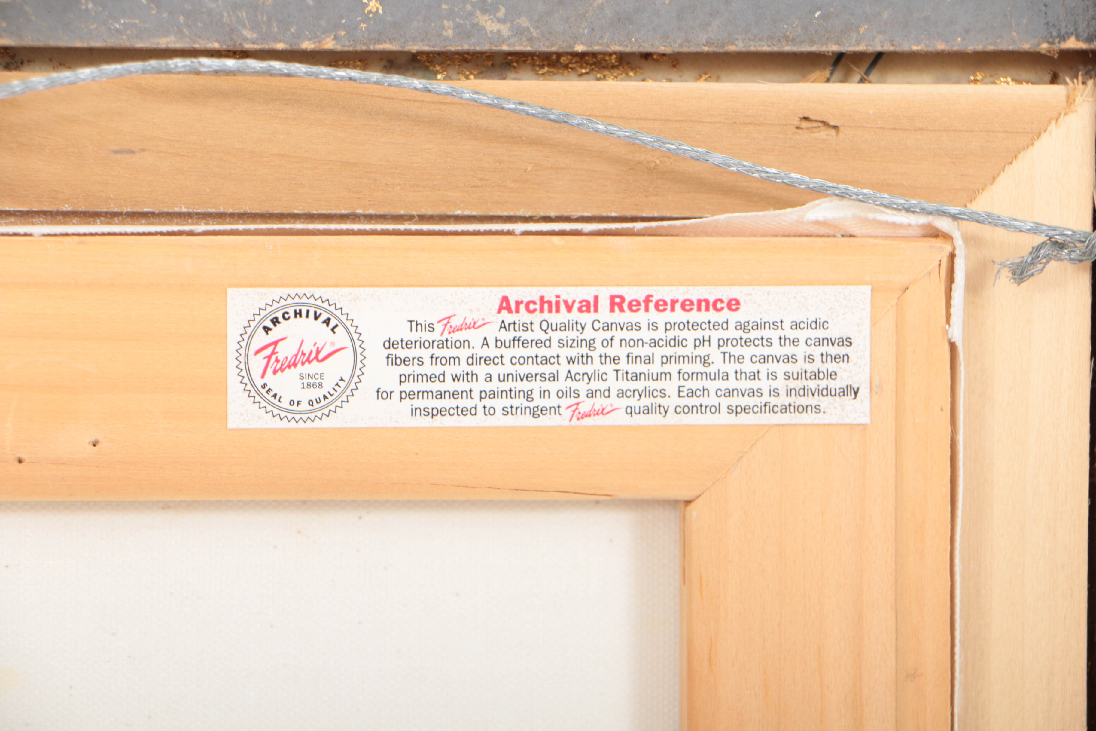 R. Frank 20th Century Oil Painting "Some Fine Day"