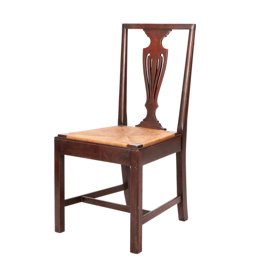 Robert Mitchell Colonial Revival Chair