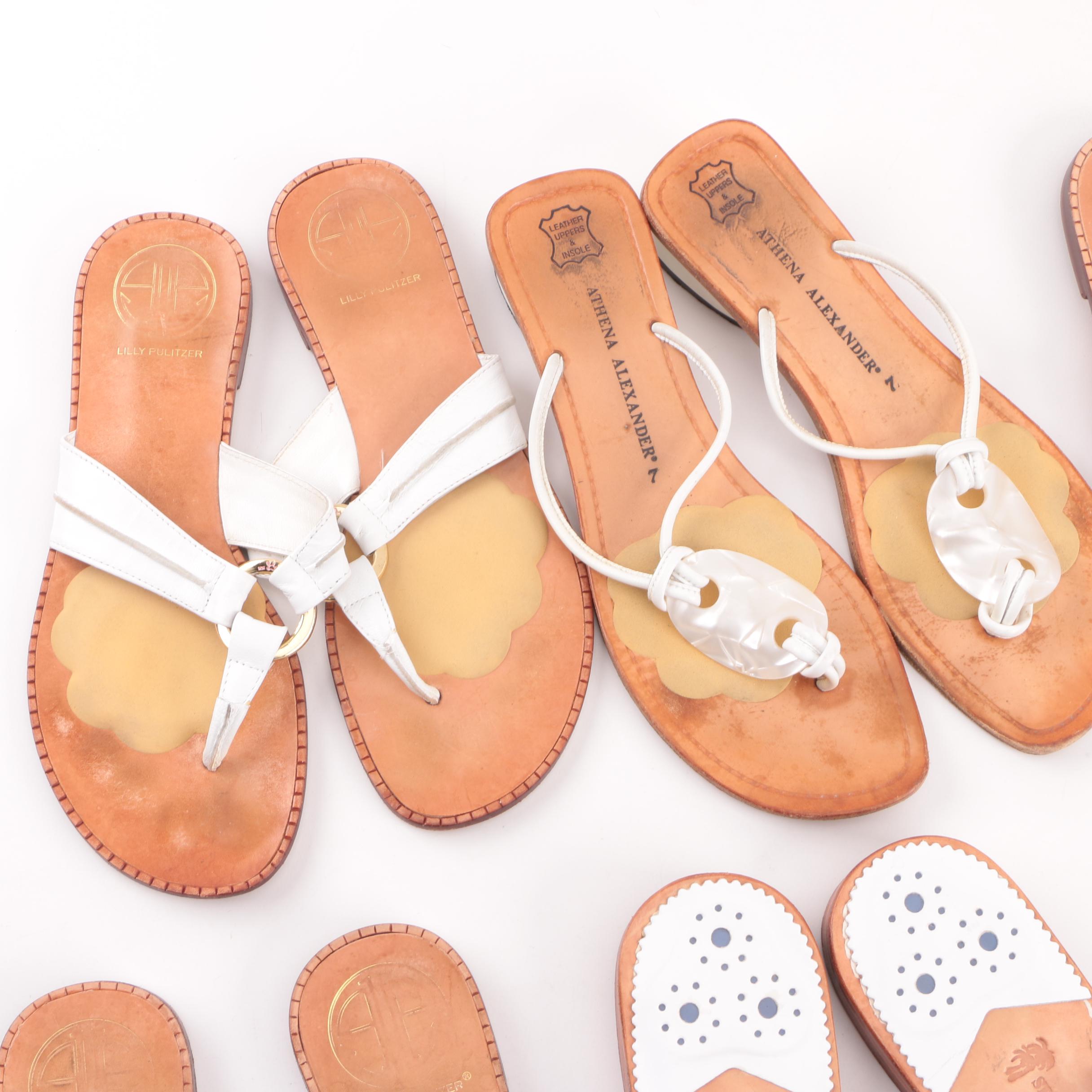 Women's Flip-Flops and Sandals Including Lily Pulitzer, Tommy Bahama and More