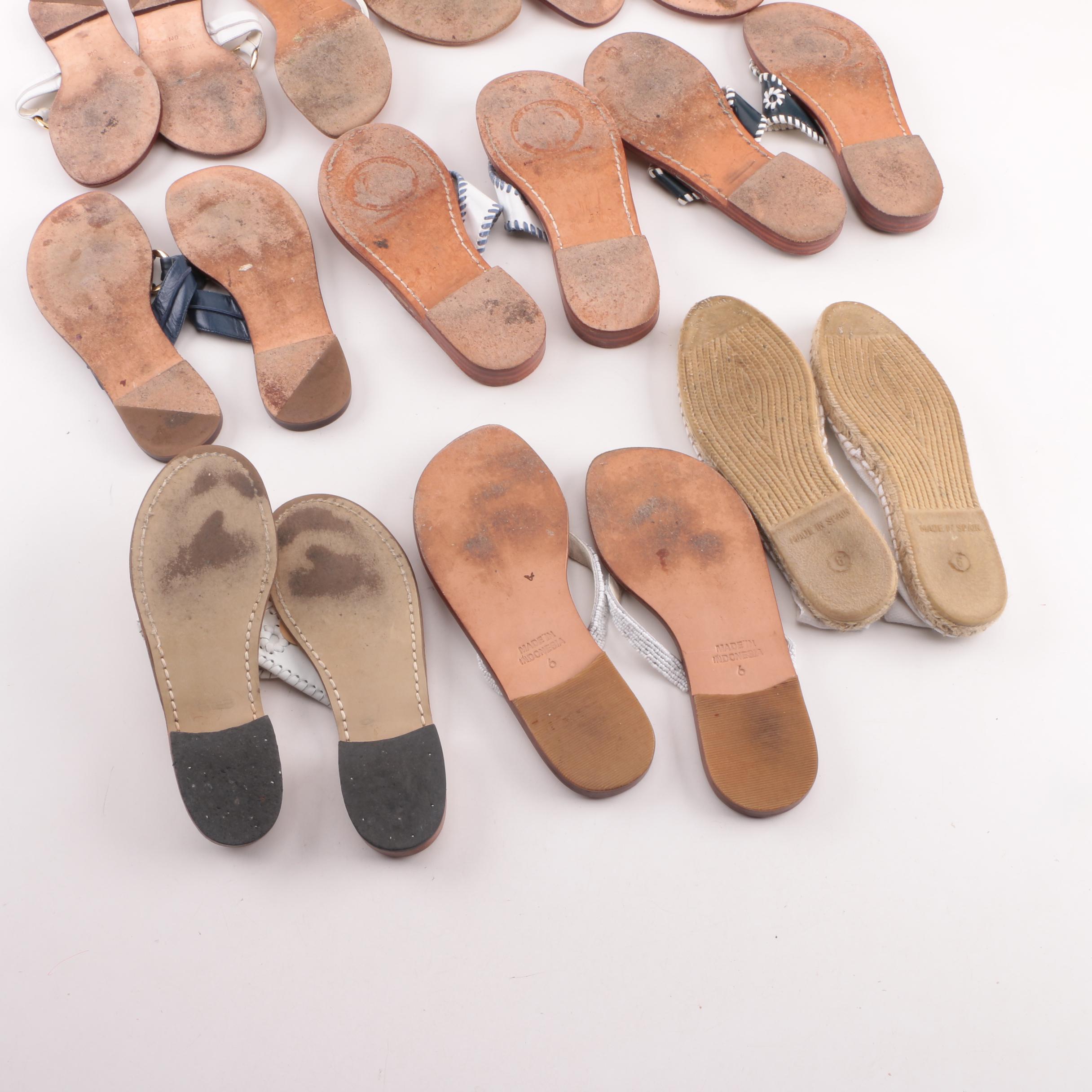 Women's Flip-Flops and Sandals Including Lily Pulitzer, Tommy Bahama and More