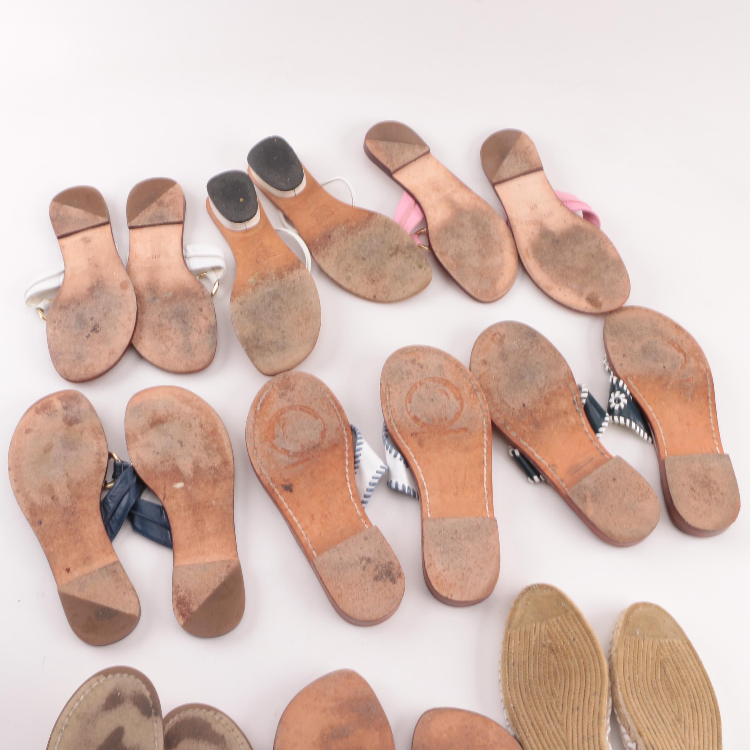 Women's Flip-Flops and Sandals Including Lily Pulitzer, Tommy Bahama and More