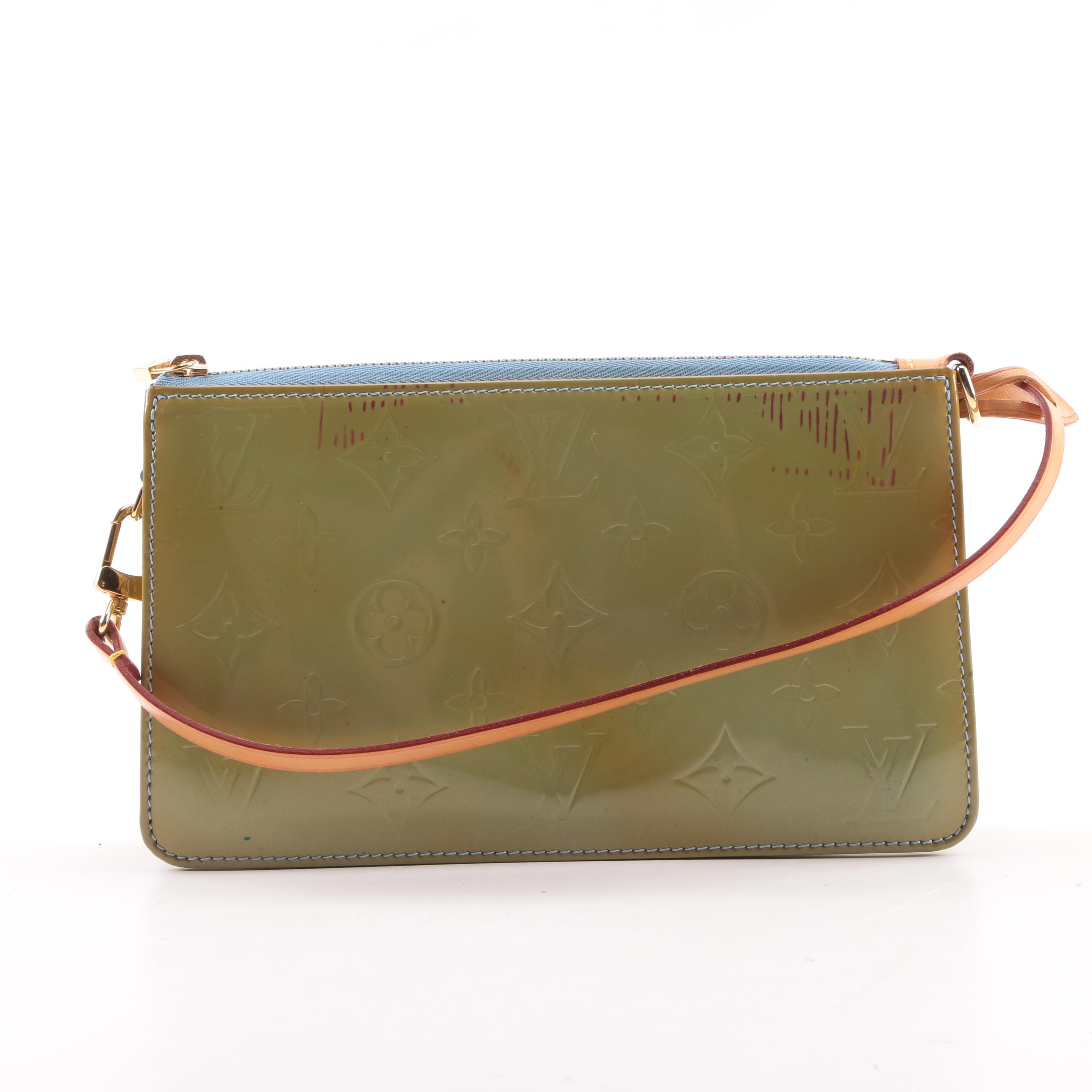1999 Louis Vuitton of Paris Lime Green Vernis Leather Baguette