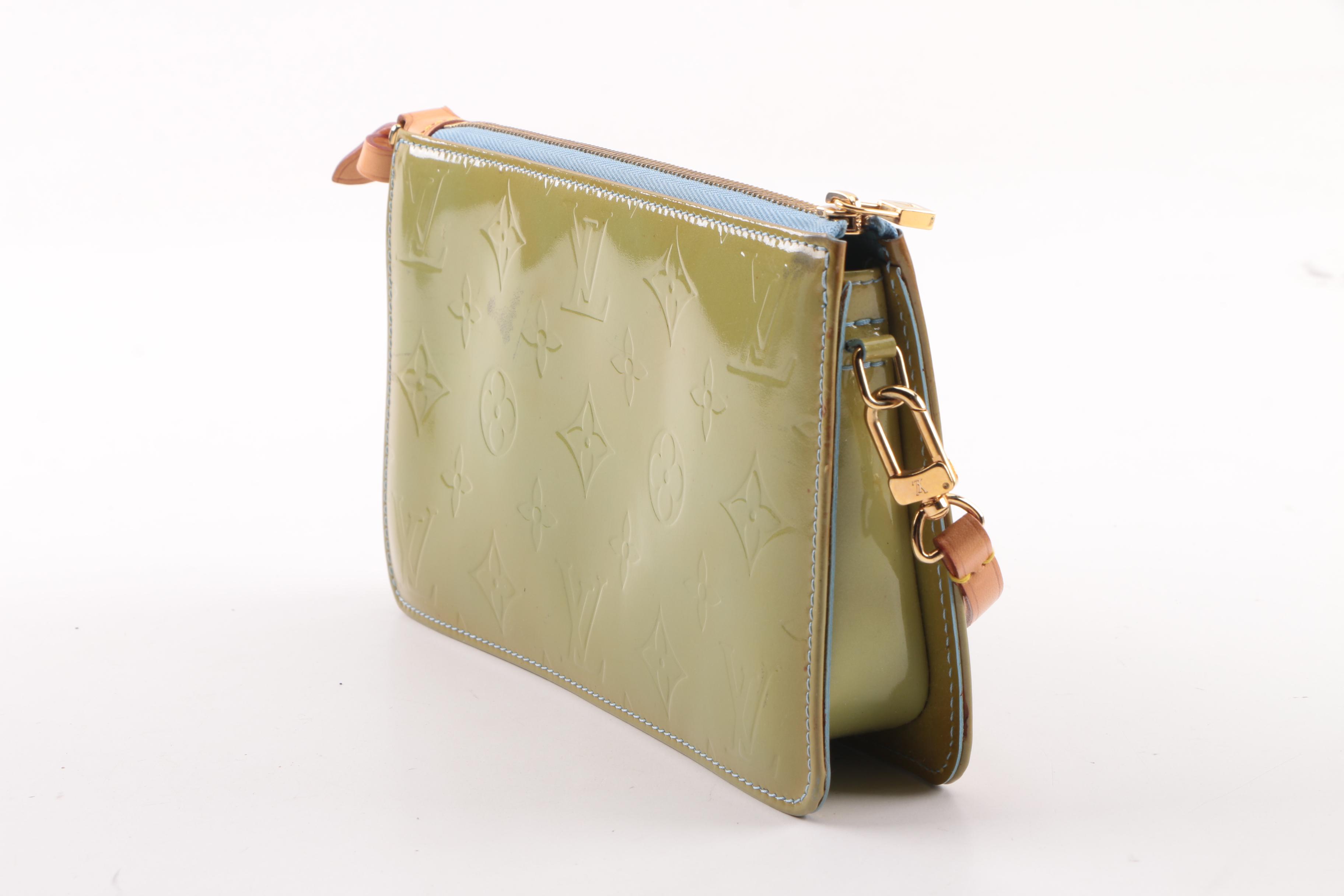 1999 Louis Vuitton of Paris Lime Green Vernis Leather Baguette