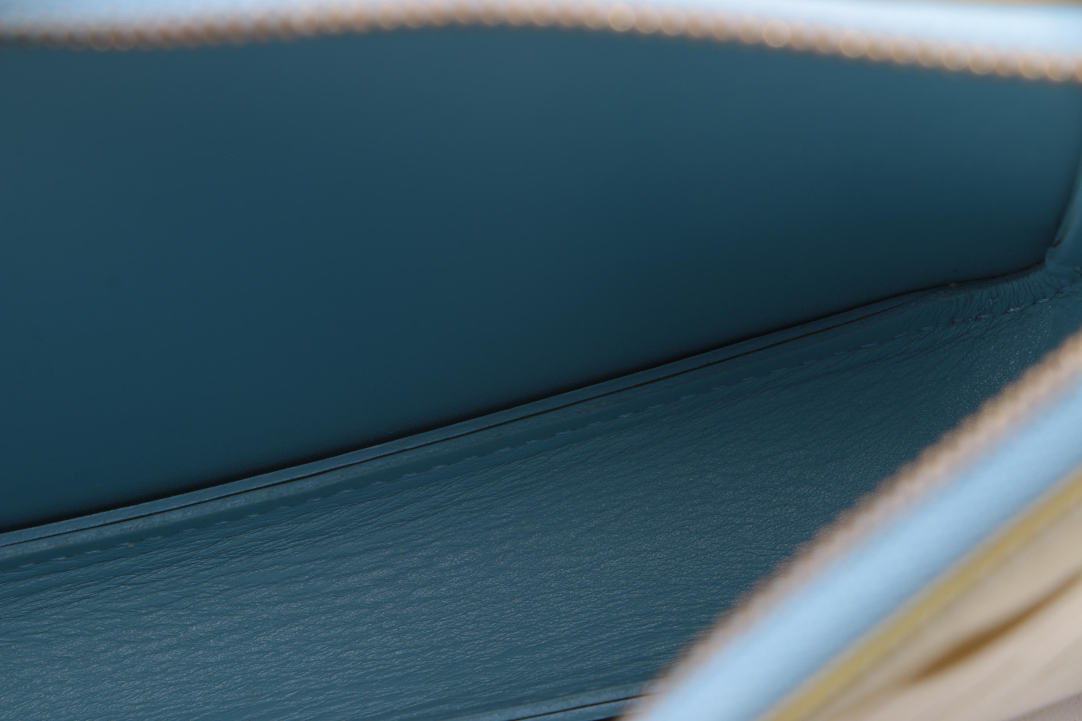 1999 Louis Vuitton of Paris Lime Green Vernis Leather Baguette