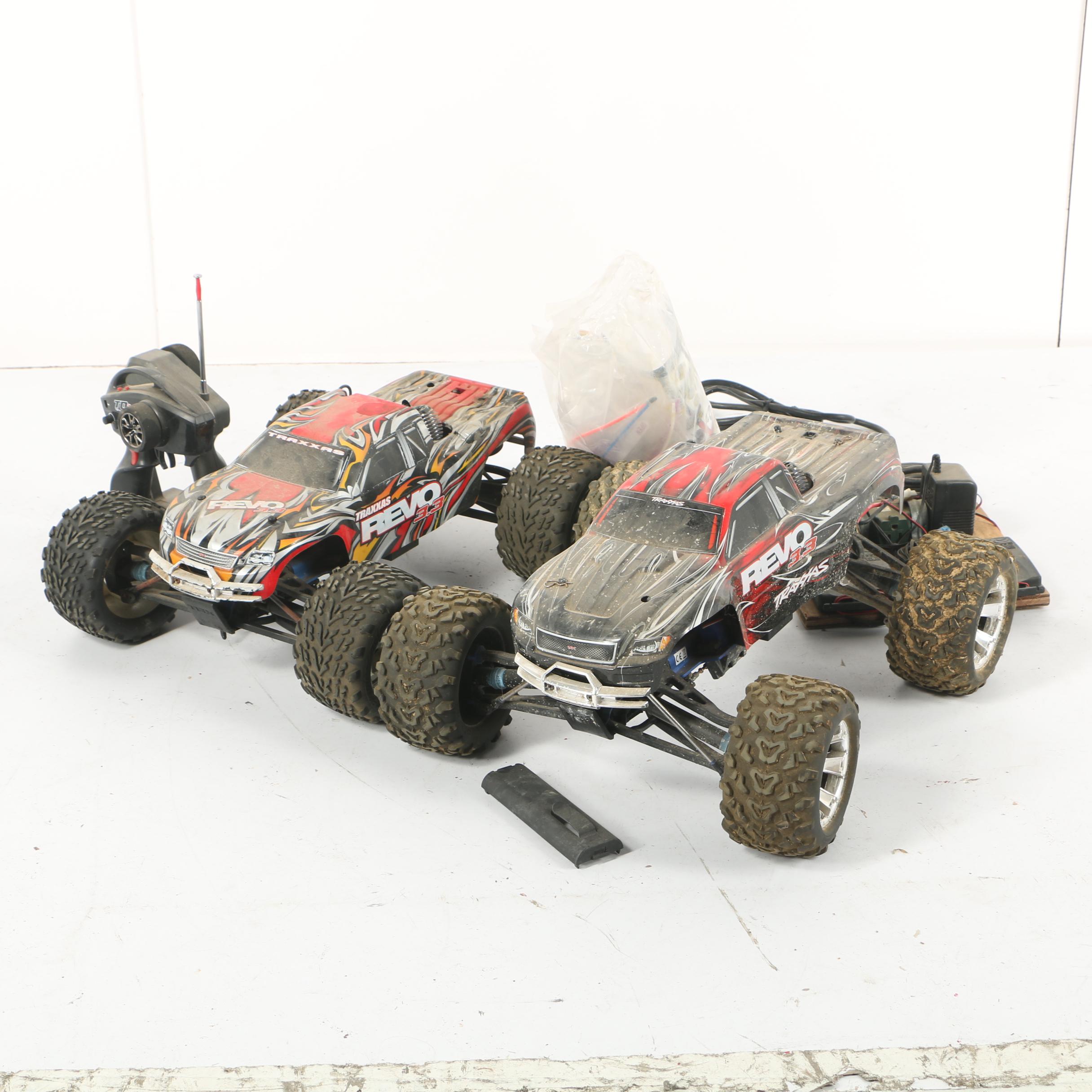 Traxxas Revo 3.3 4WD Remote Control Monster Trucks