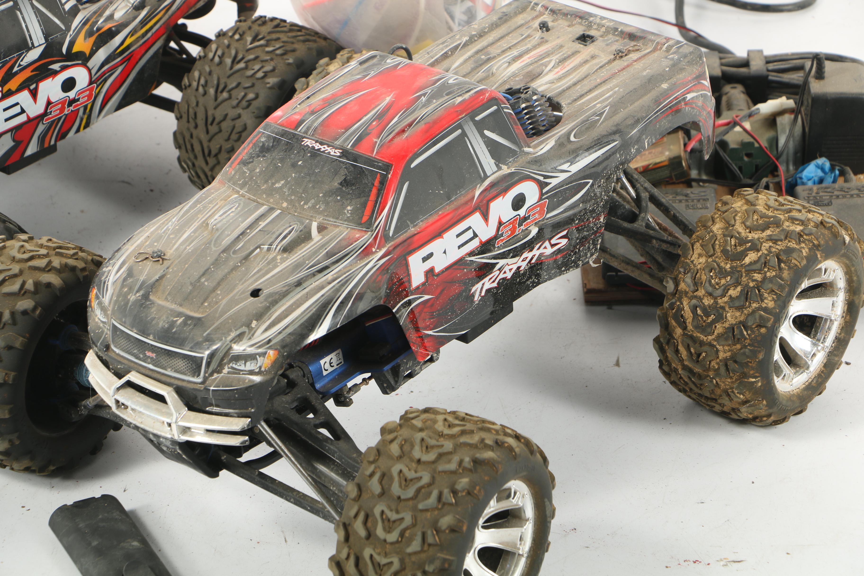 Traxxas Revo 3.3 4WD Remote Control Monster Trucks