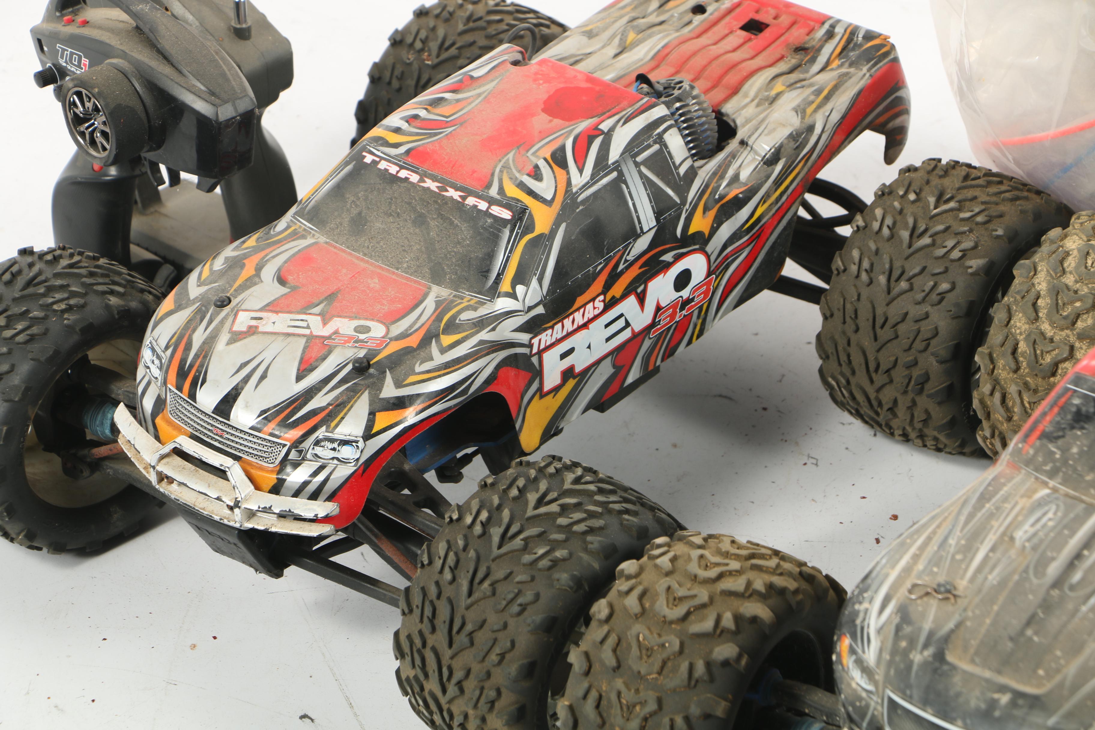Traxxas Revo 3.3 4WD Remote Control Monster Trucks