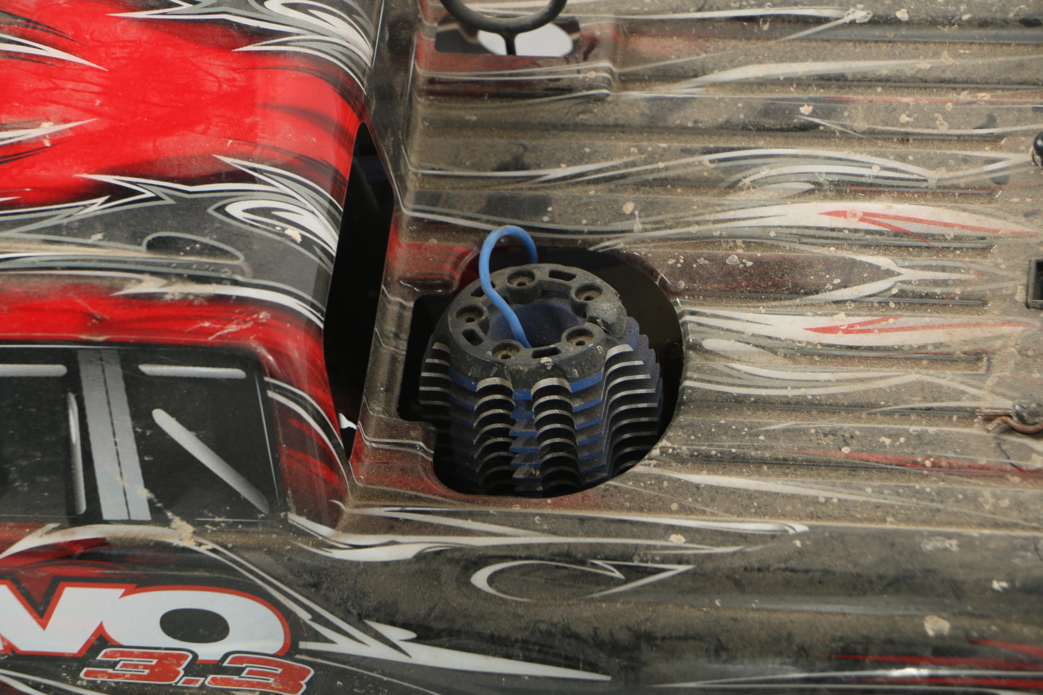 Traxxas Revo 3.3 4WD Remote Control Monster Trucks