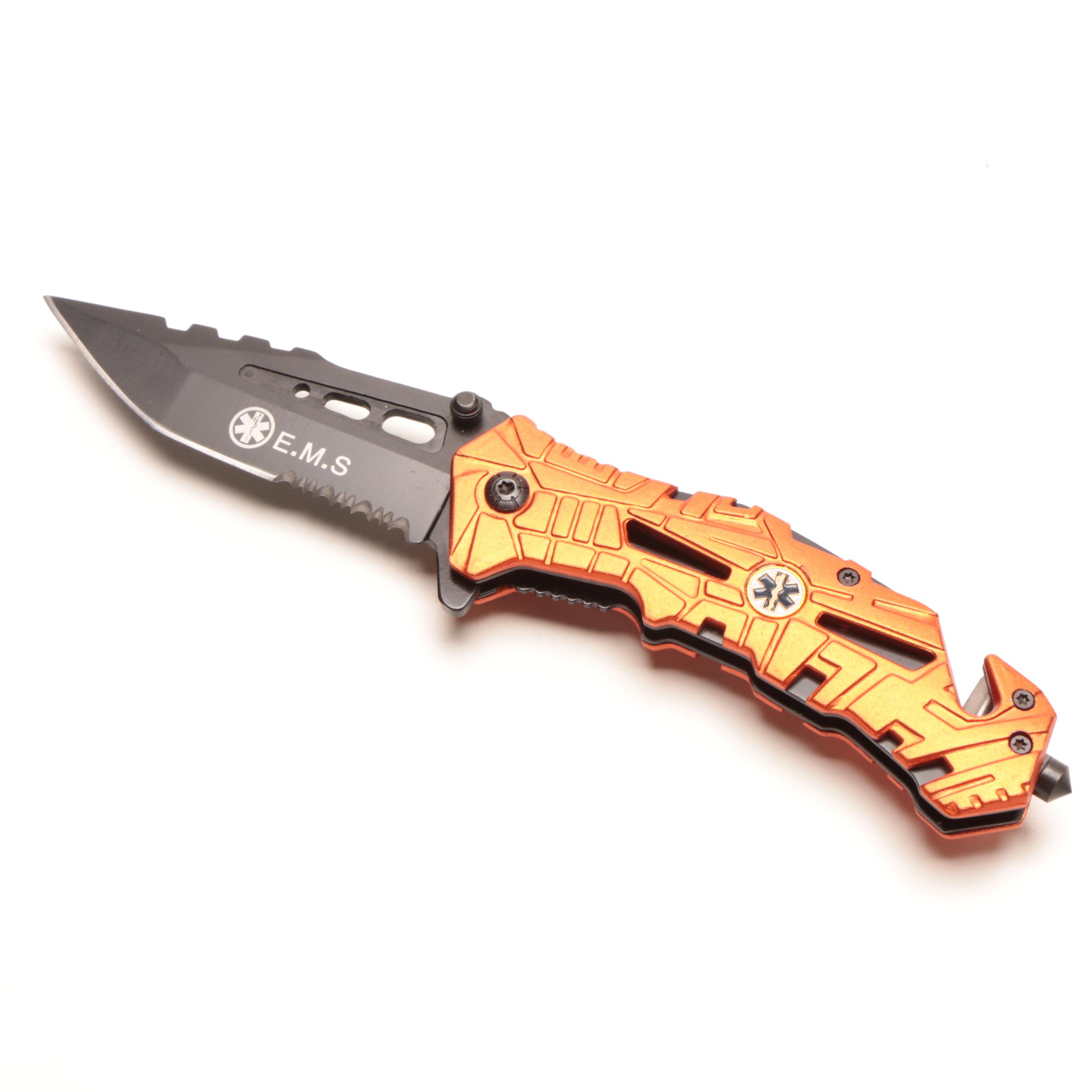 Razor Tactical Survival Knife With Box