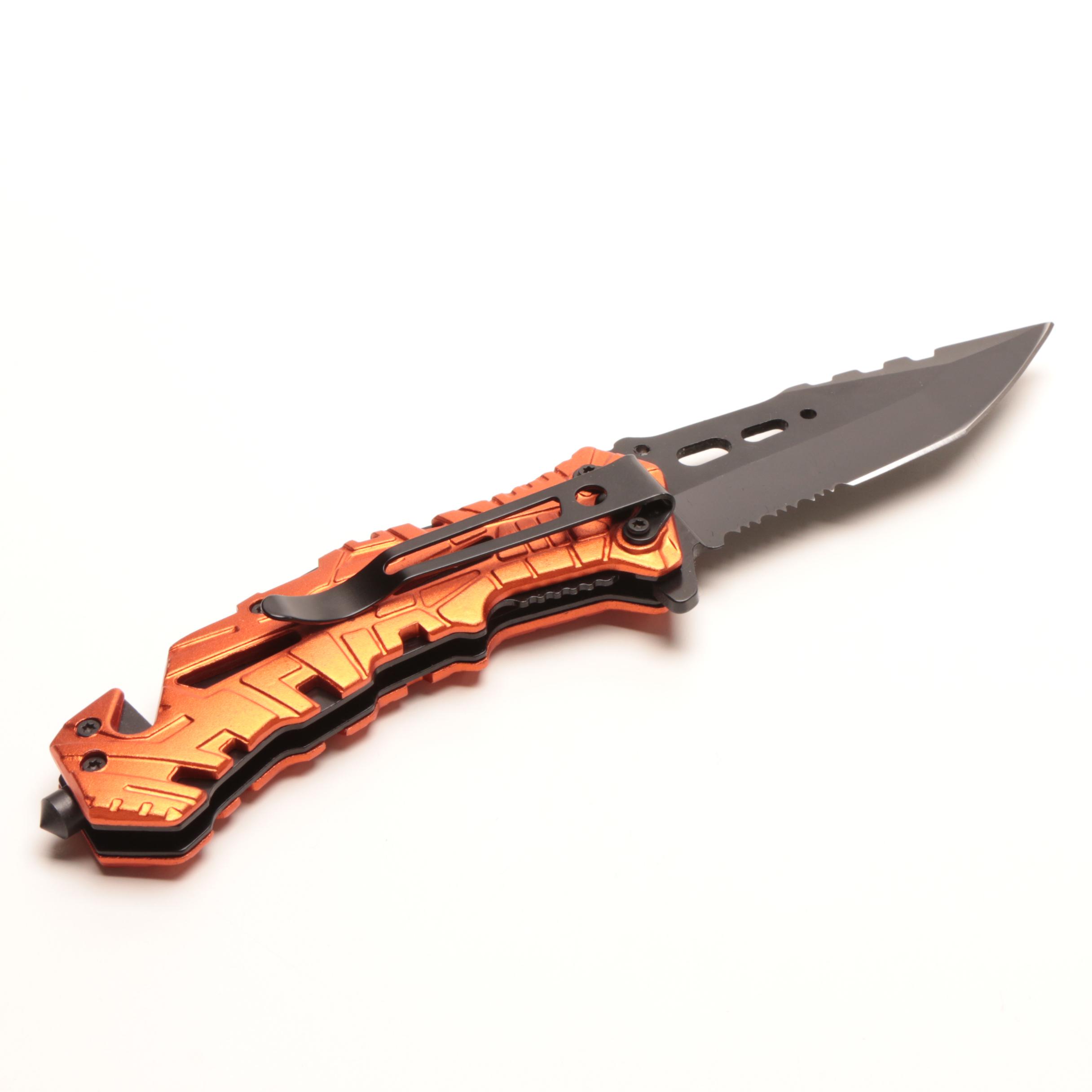 Razor Tactical Survival Knife With Box