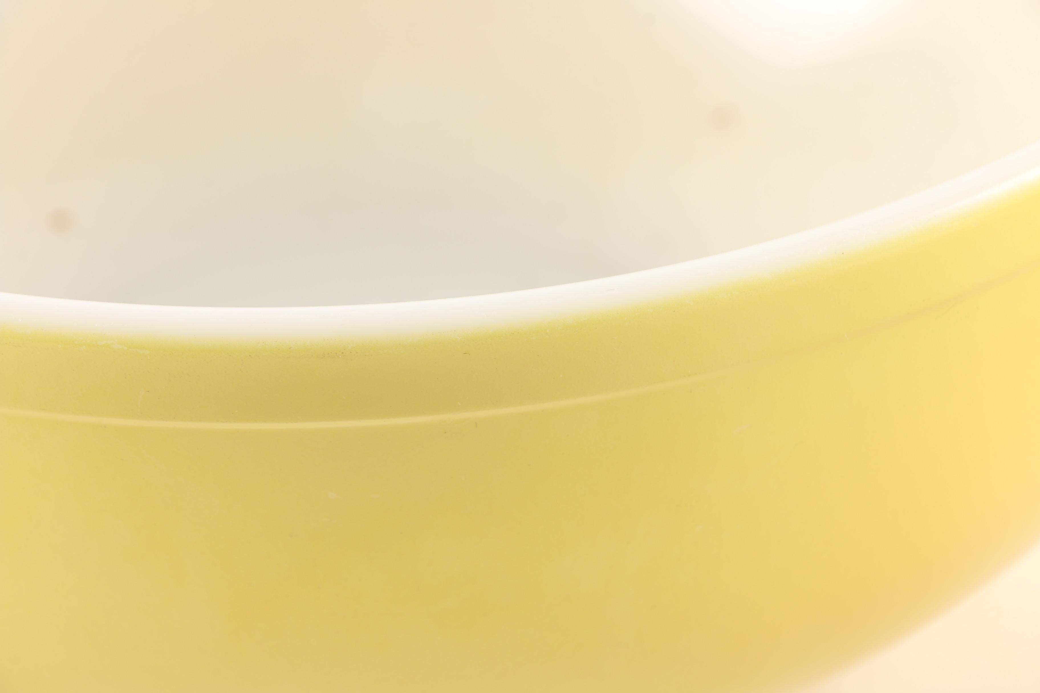 Vintage Pyrex "Primary Colors" Nesting Bowls c. 1945-1949