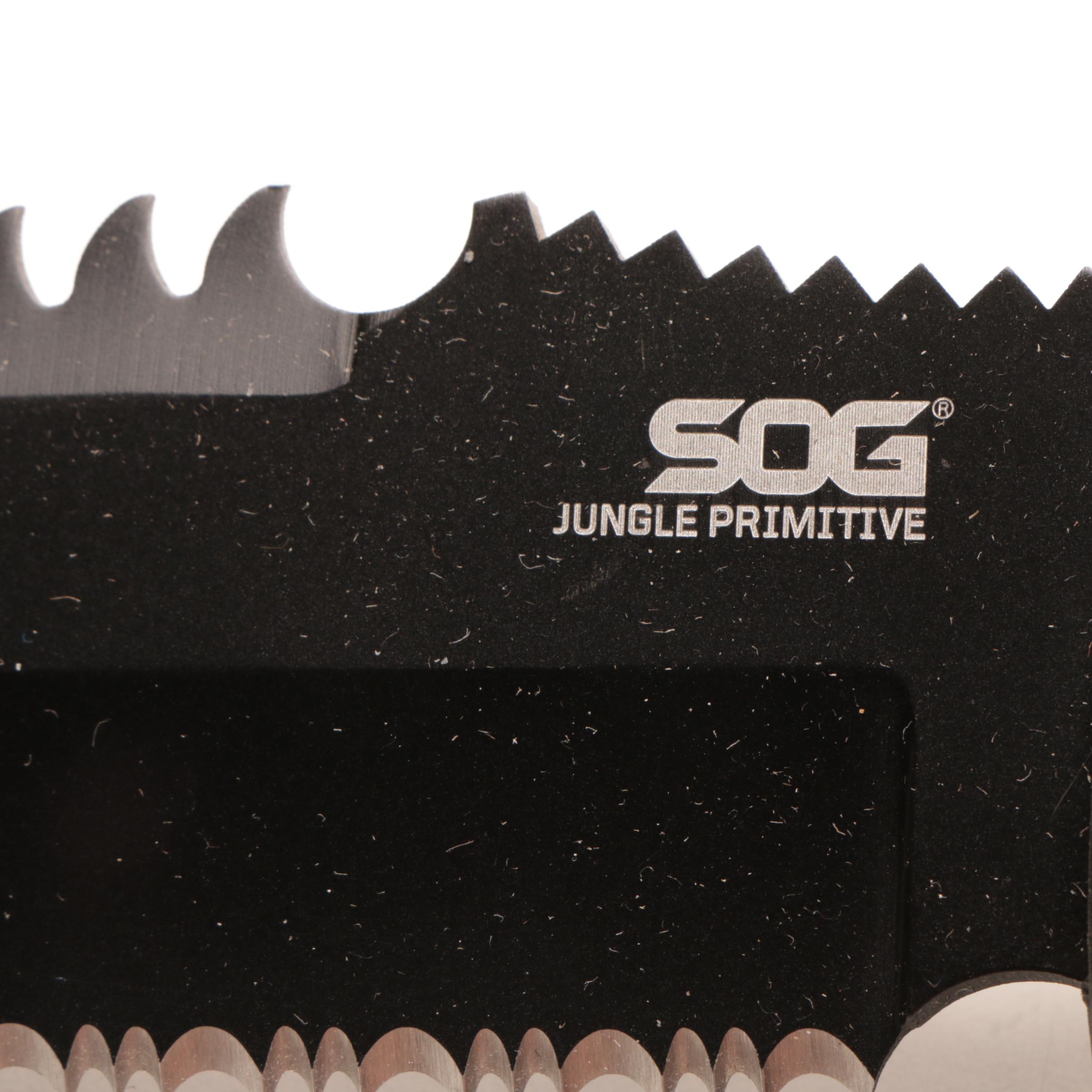 Contemporary Sog Jungle Primitive Machette Style Long Knife