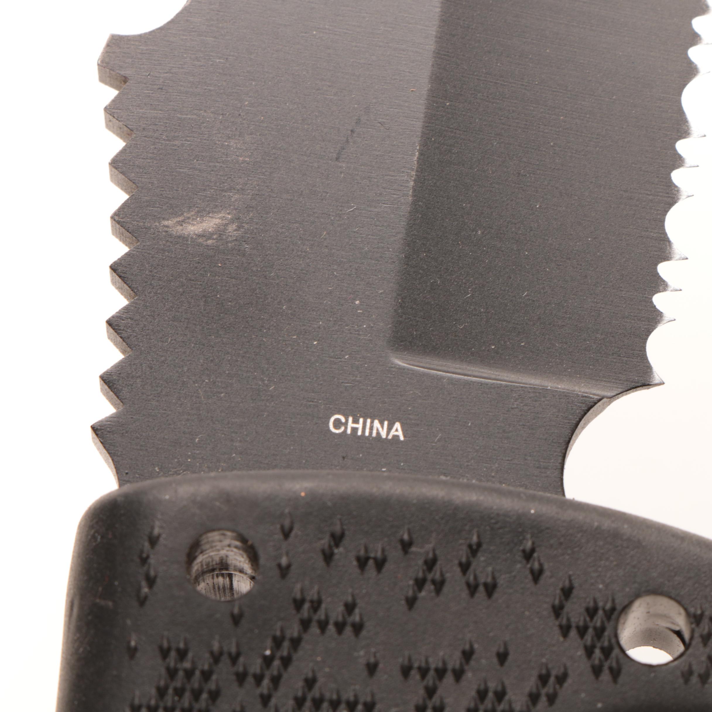 Contemporary Sog Jungle Primitive Machette Style Long Knife