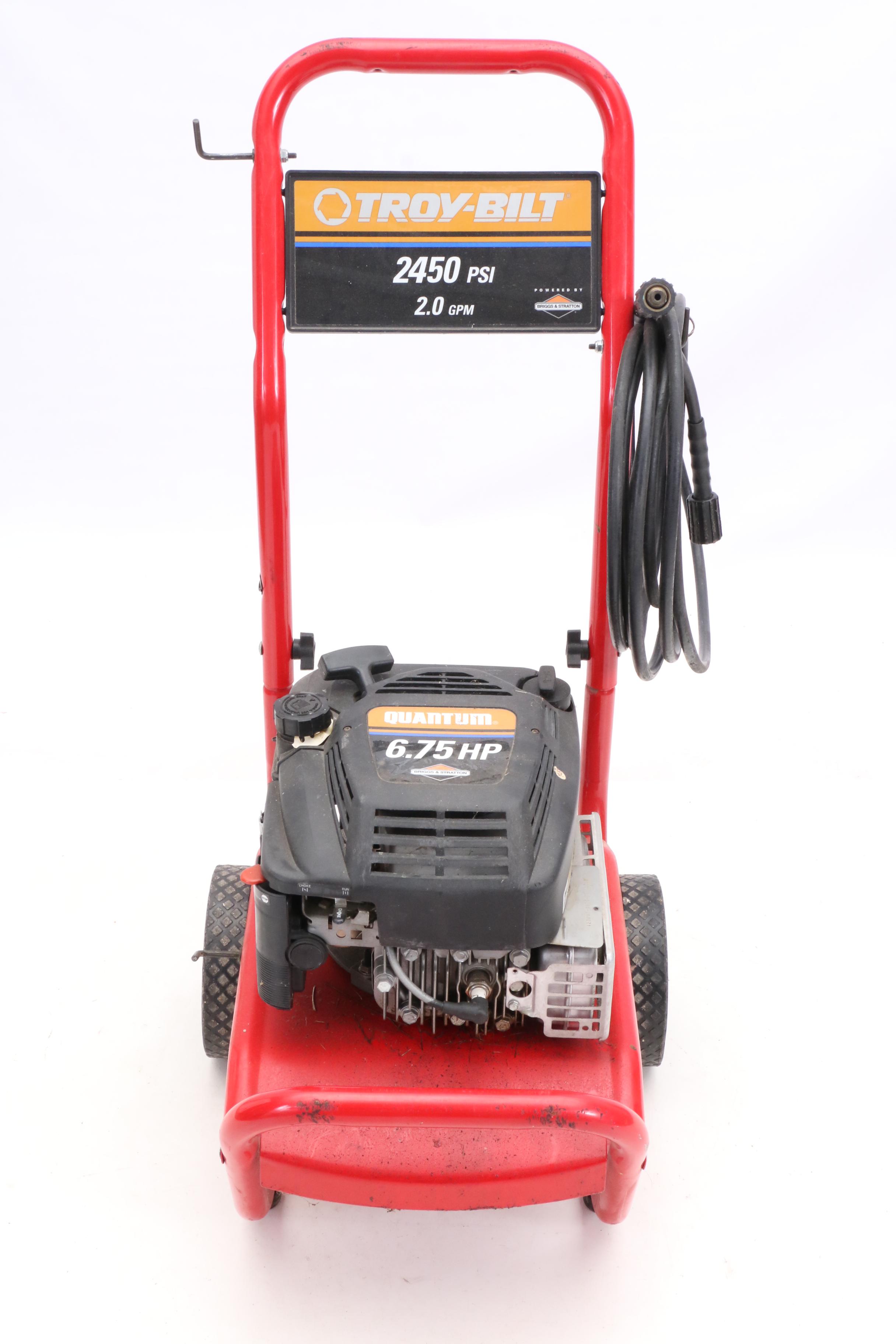 Troy-Bilt "Quantum 6.75 HP Pressure Washer