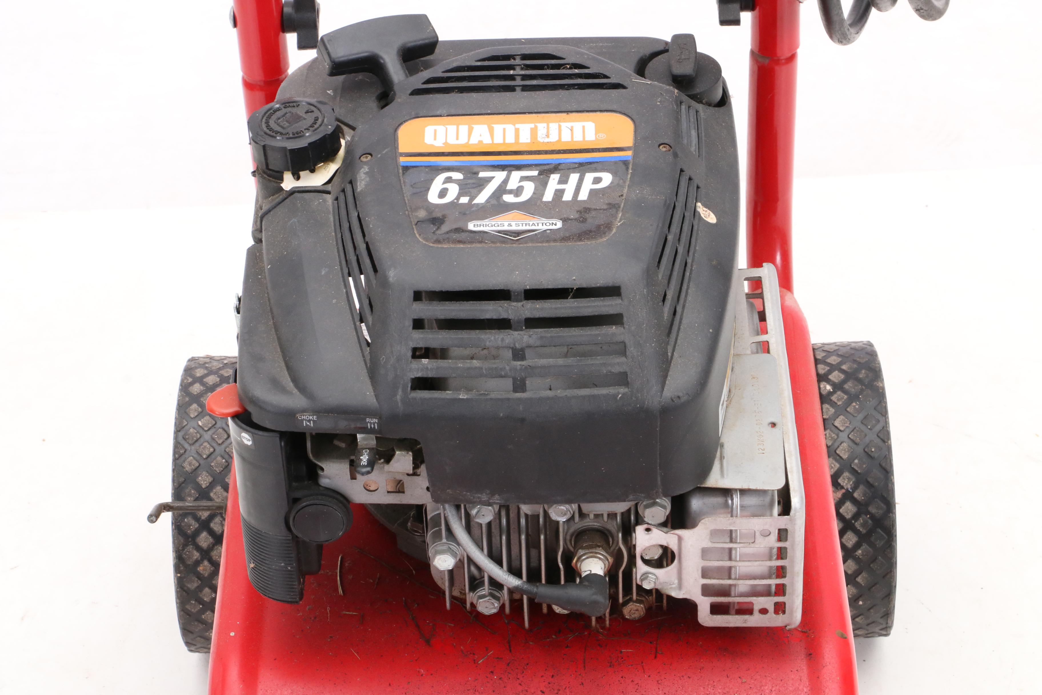 Troy-Bilt "Quantum 6.75 HP Pressure Washer