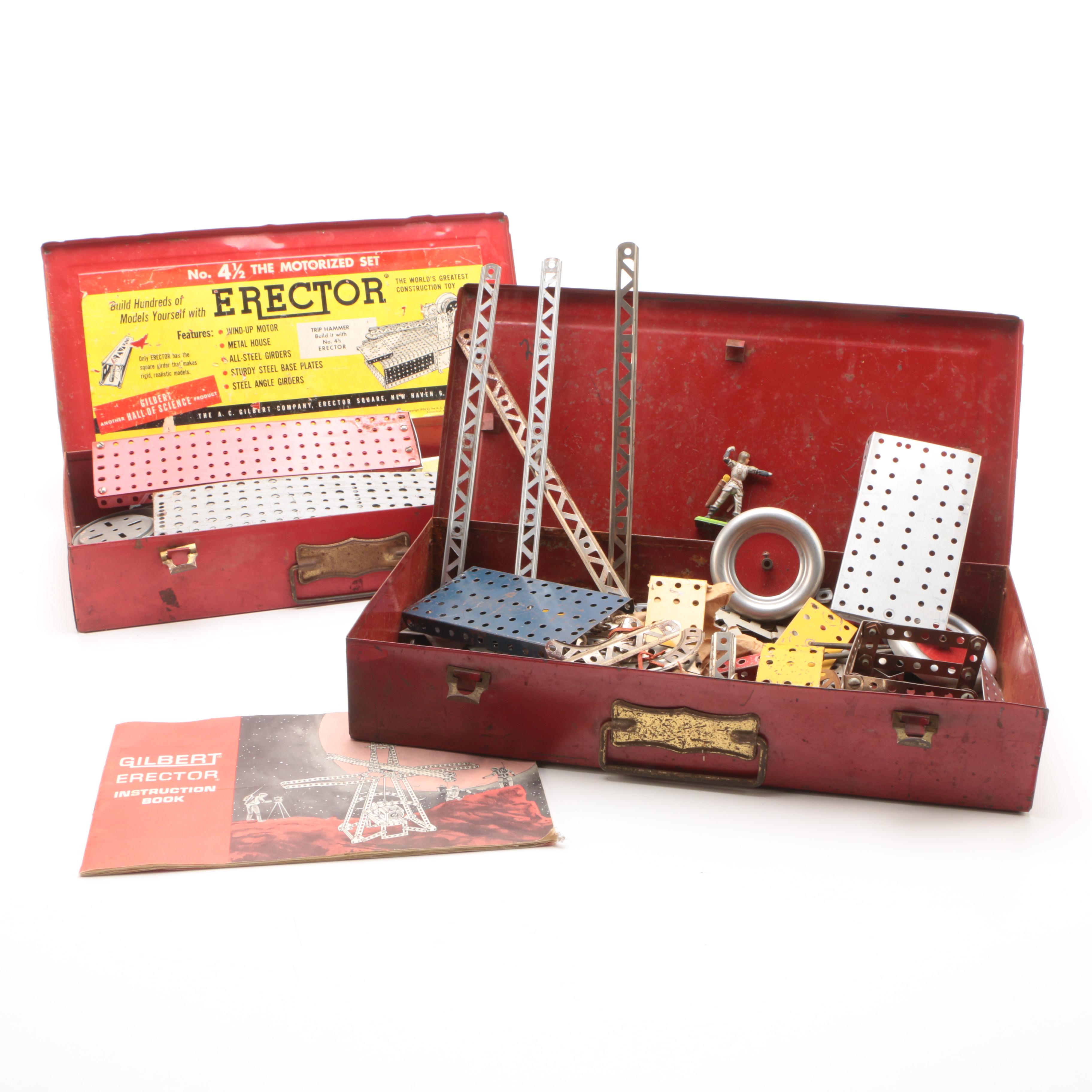 Vintage Gilbert Erector Sets