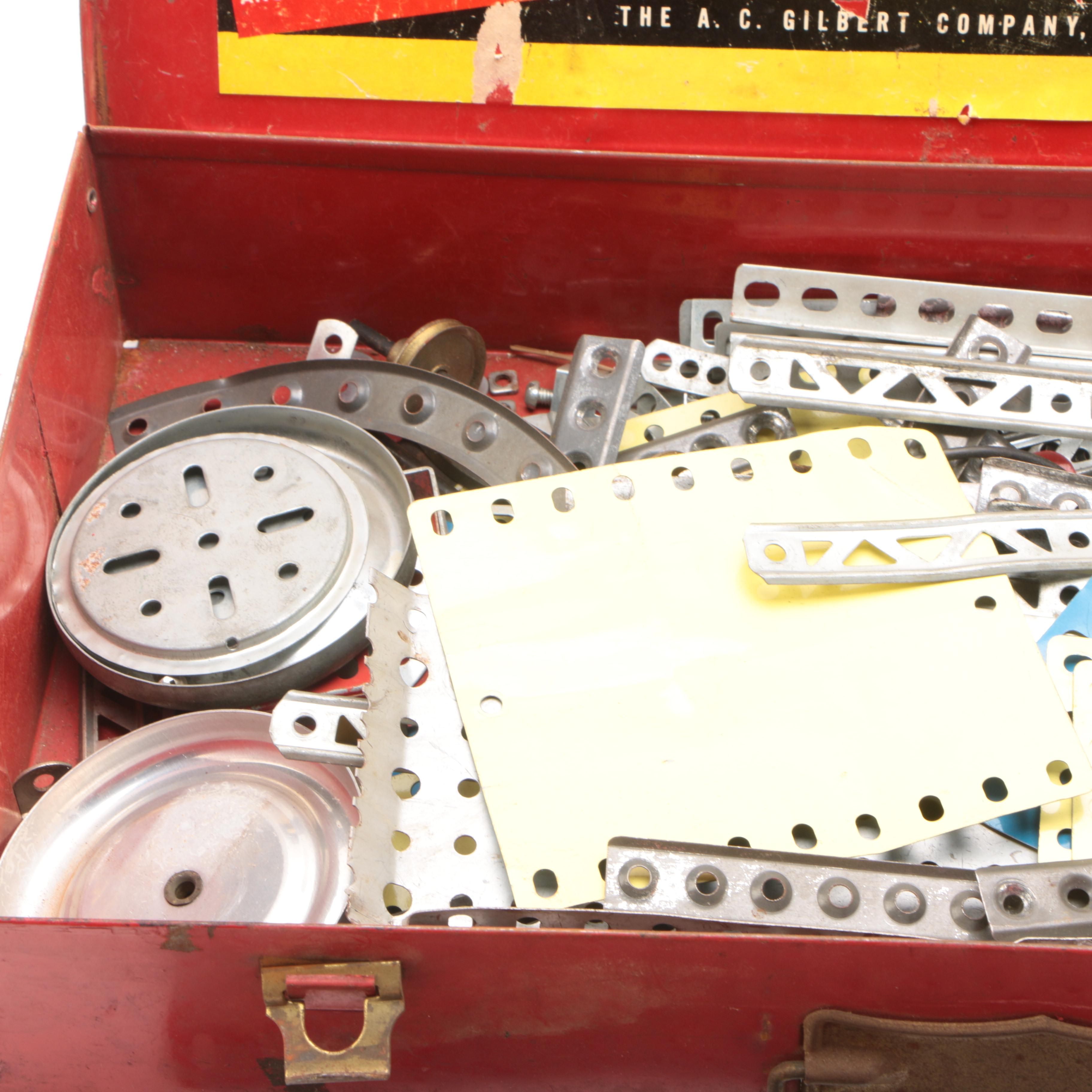 Vintage Gilbert Erector Sets