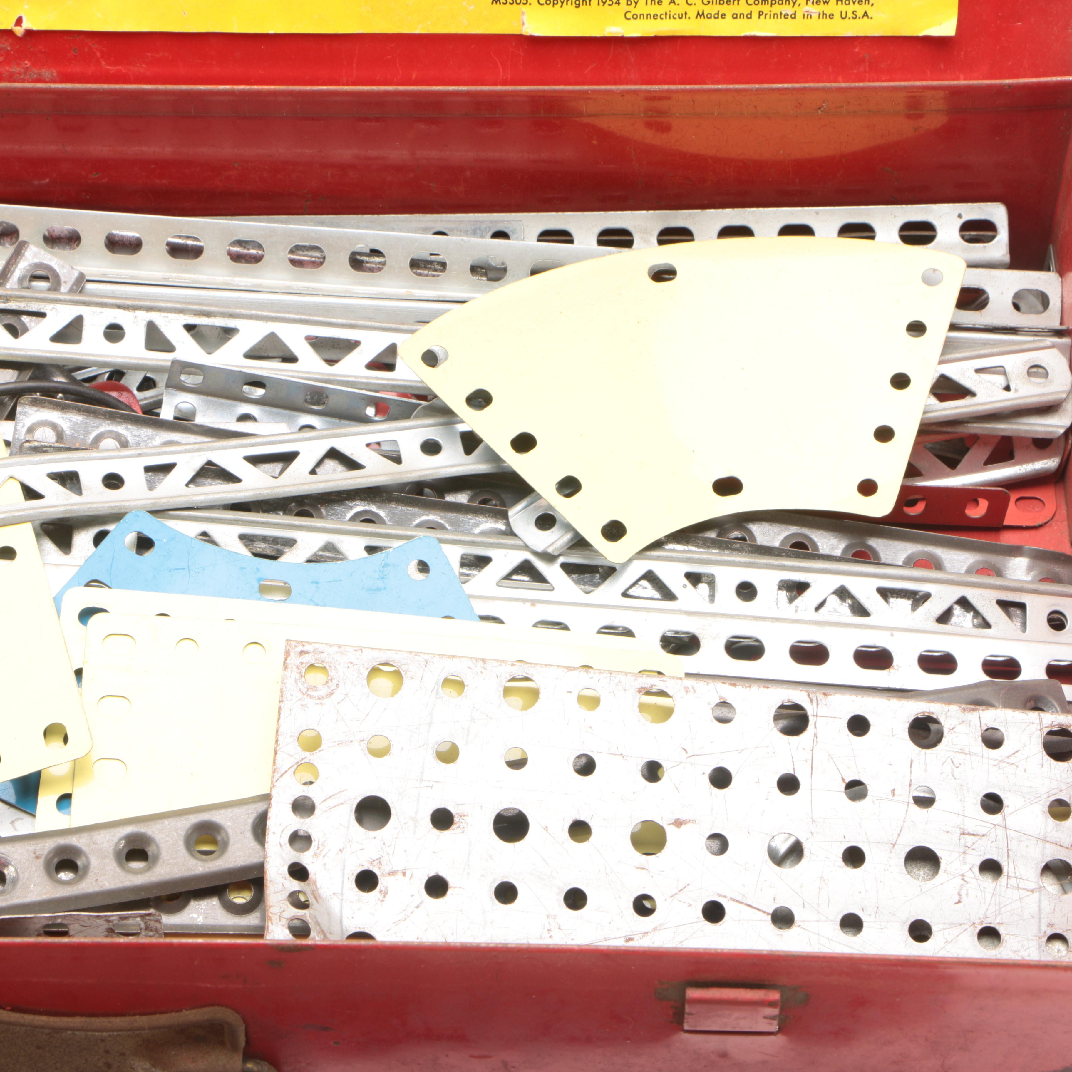 Vintage Gilbert Erector Sets