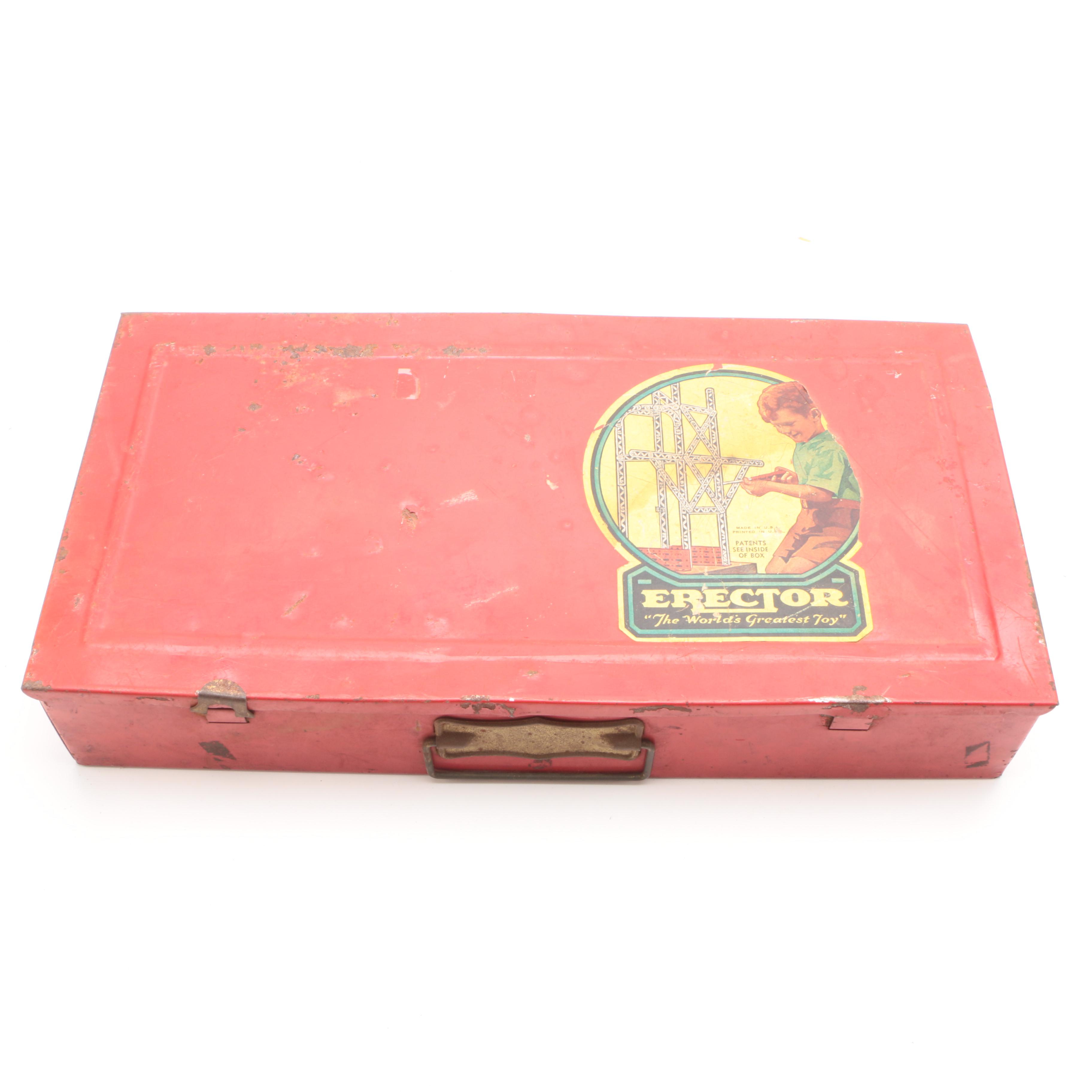 Vintage Gilbert Erector Sets