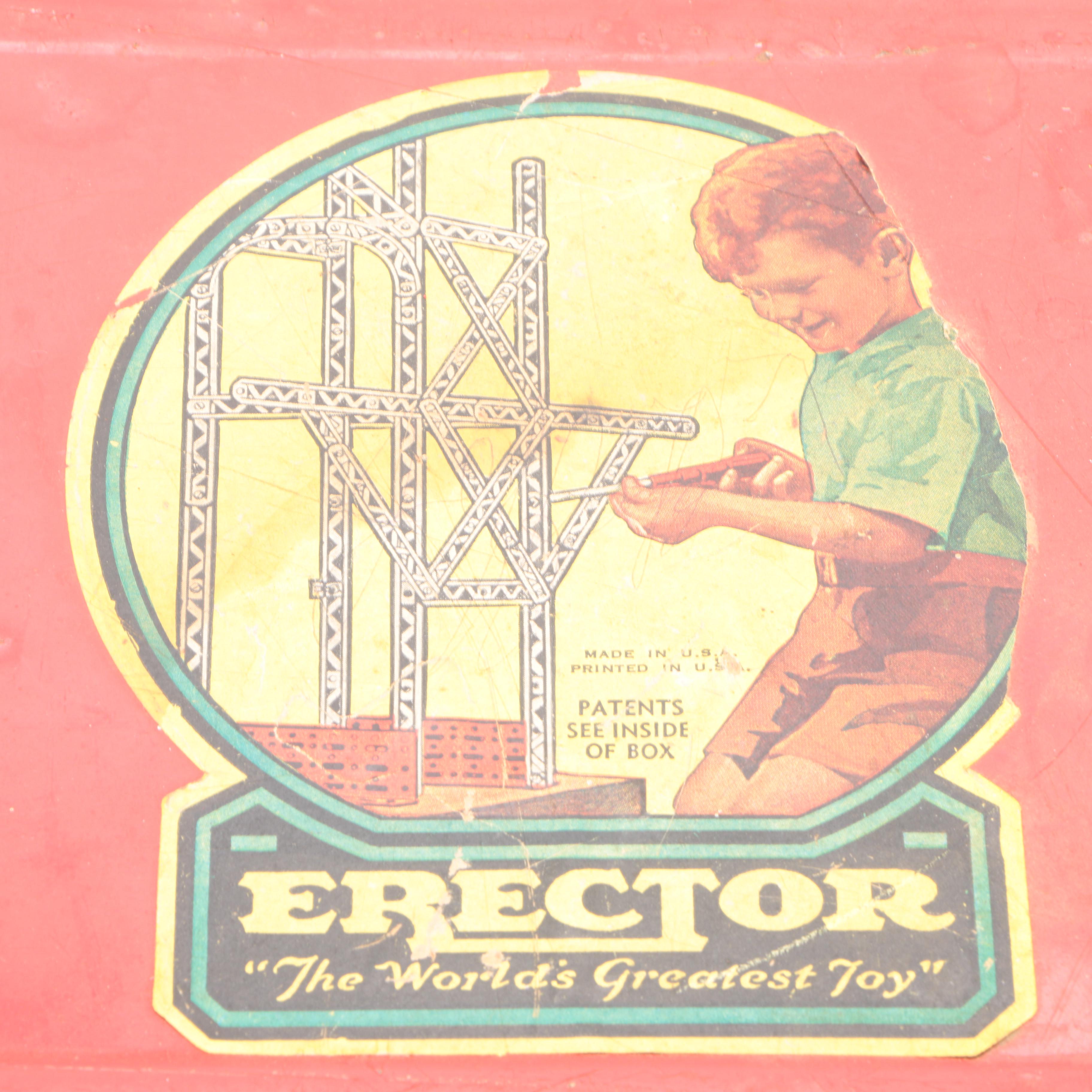 Vintage Gilbert Erector Sets