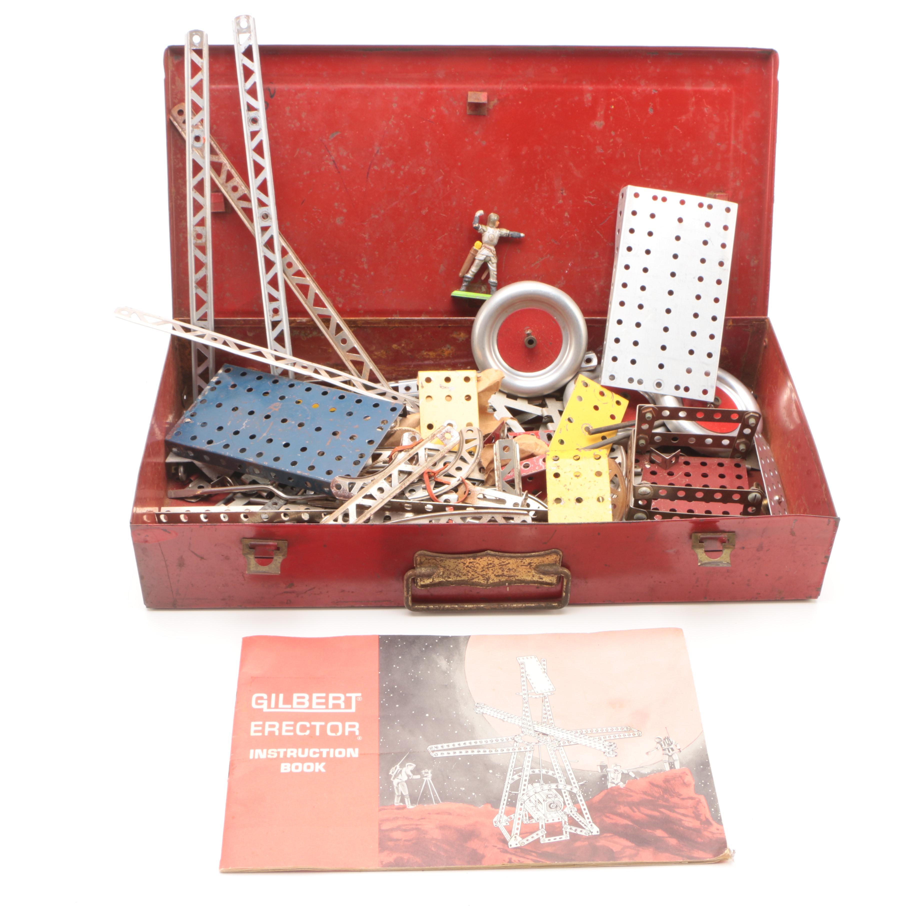 Vintage Gilbert Erector Sets