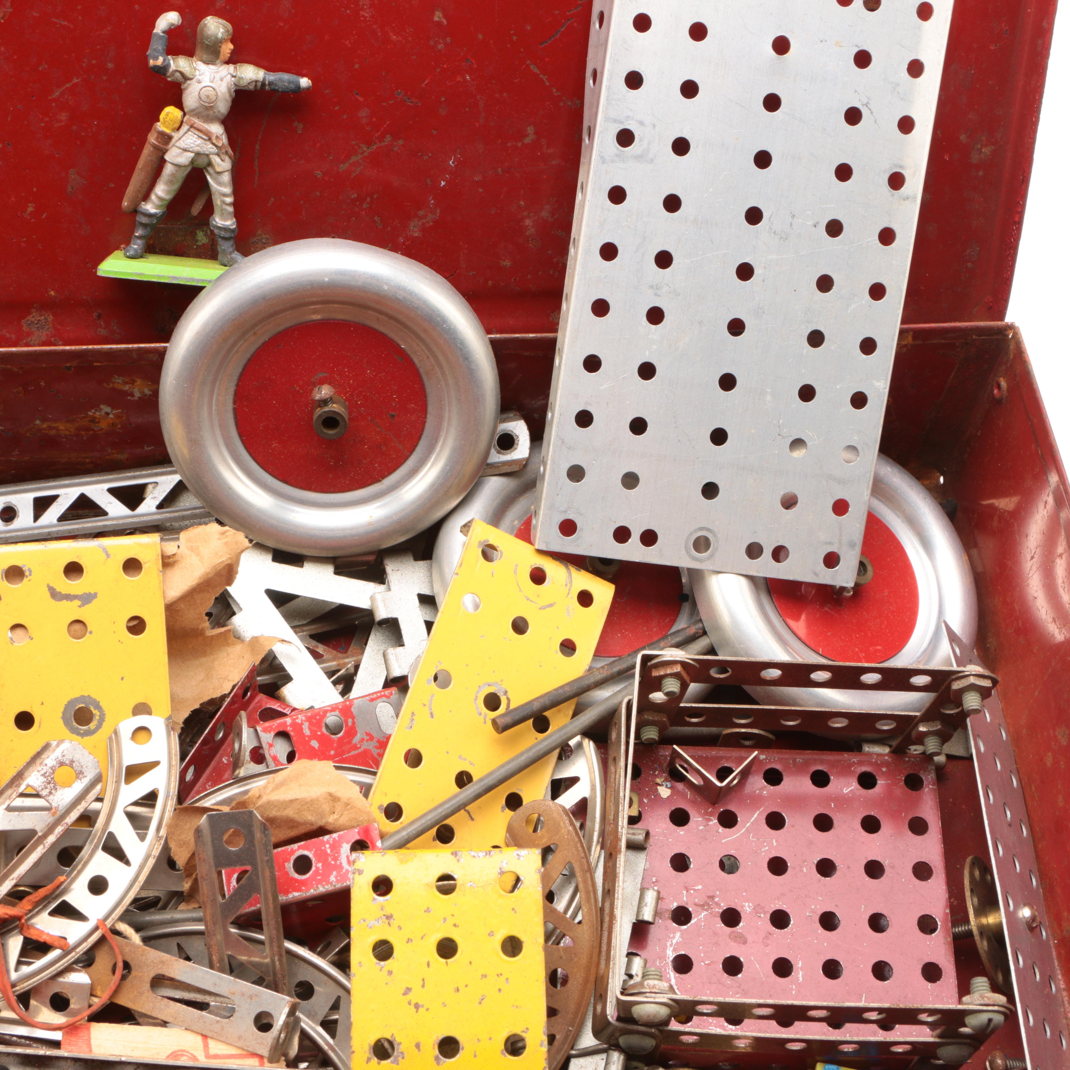 Vintage Gilbert Erector Sets