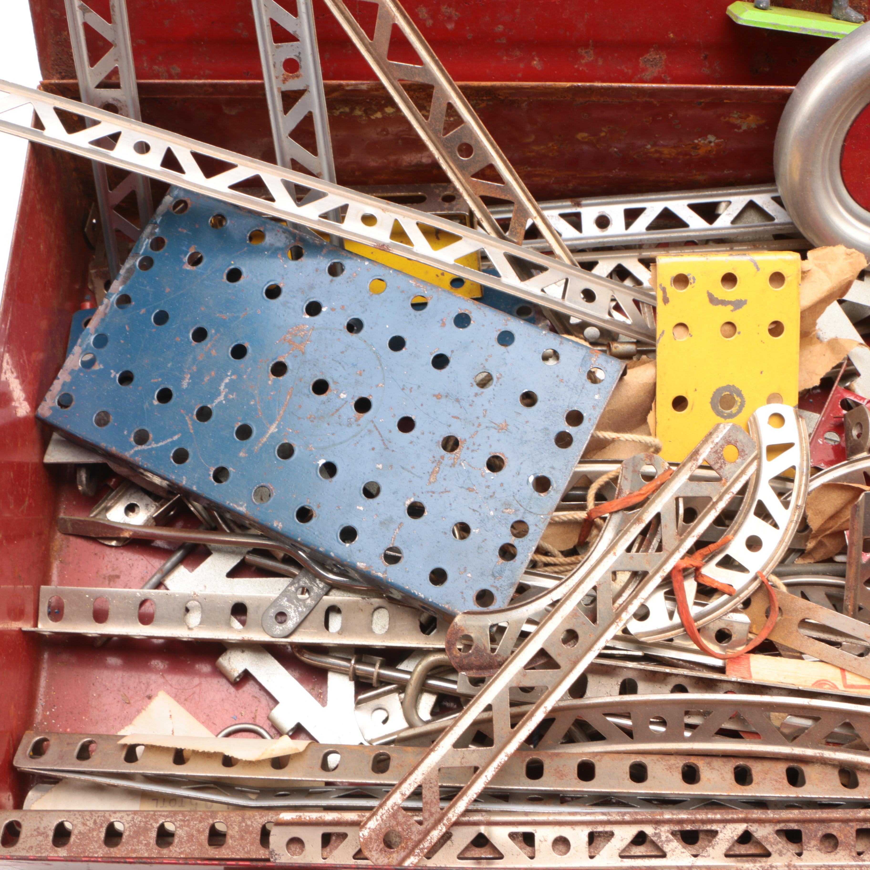 Vintage Gilbert Erector Sets