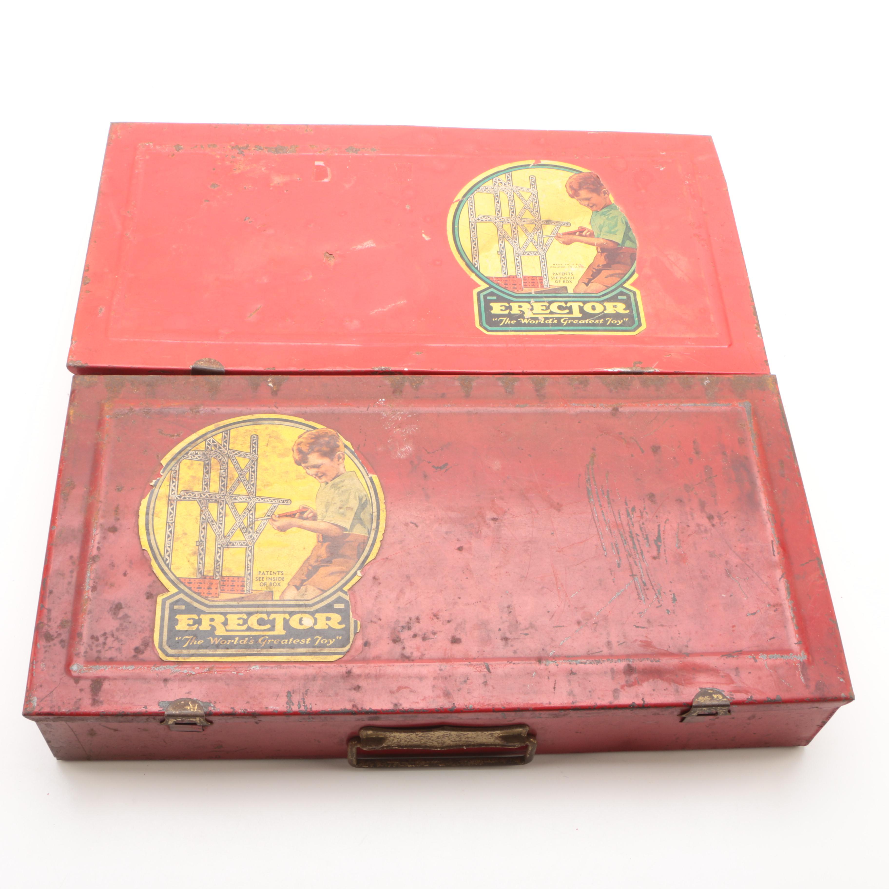 Vintage Gilbert Erector Sets