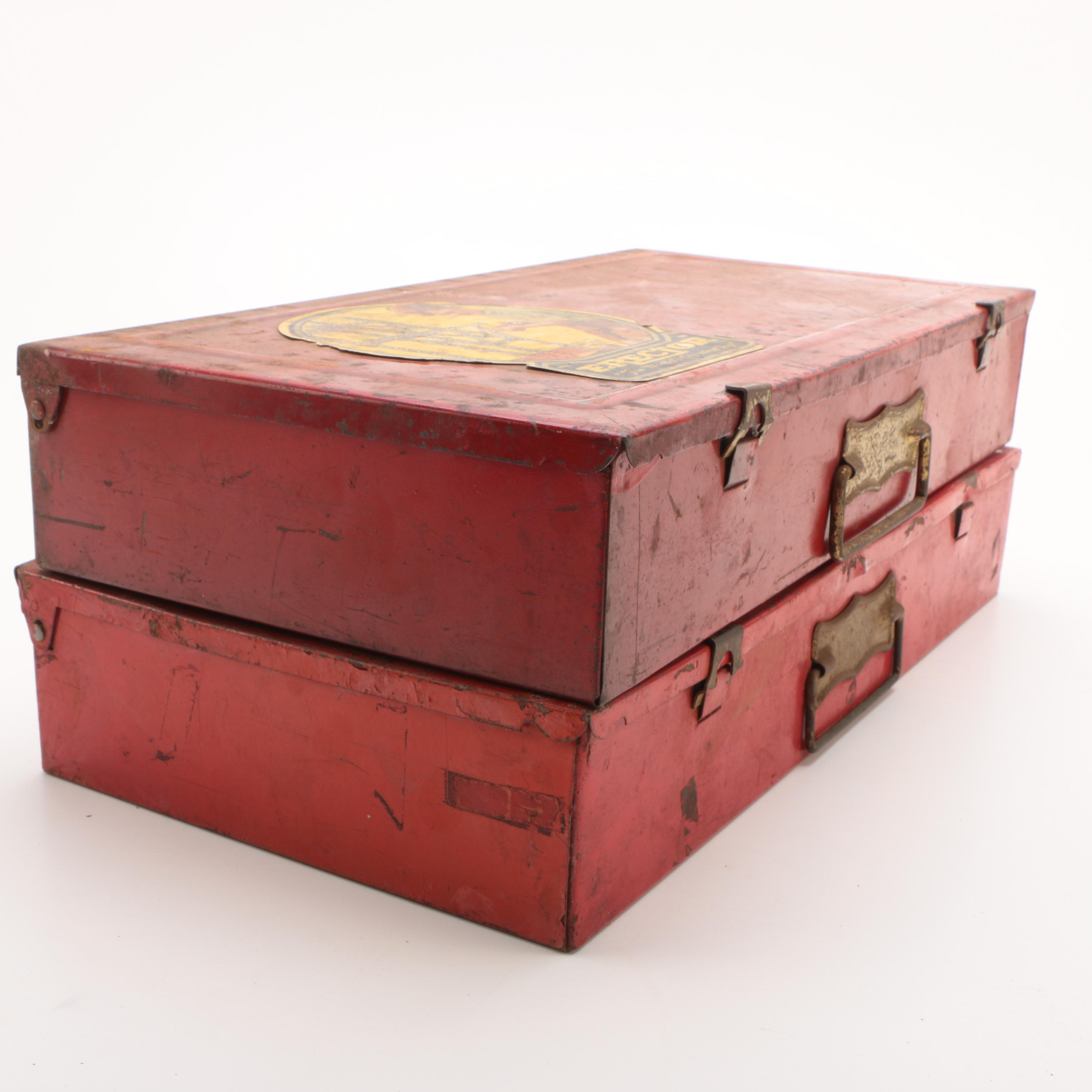 Vintage Gilbert Erector Sets