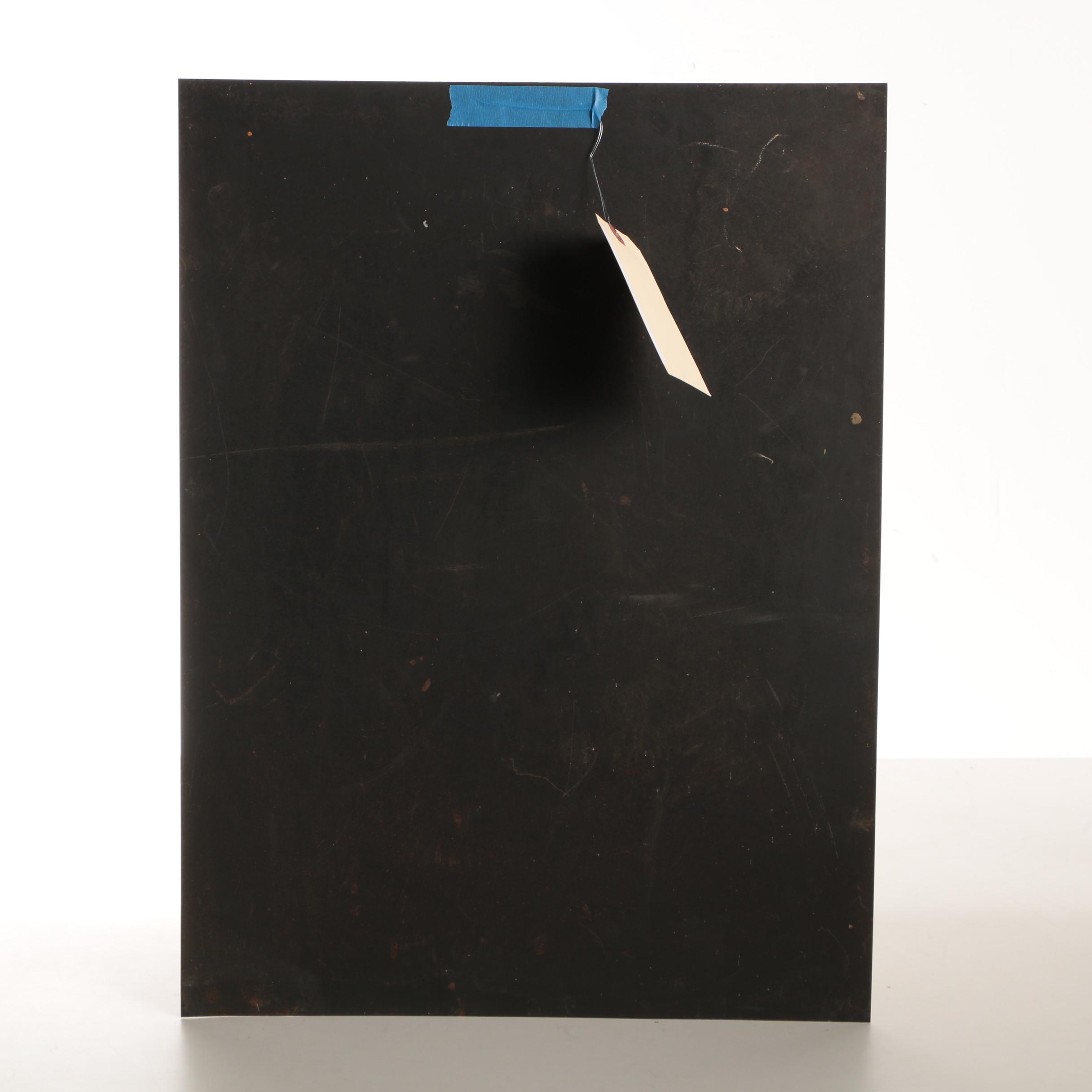 John Duffy Chromolithograph "St. Rita of Cascia" in the manner of Carlo Del Tufo