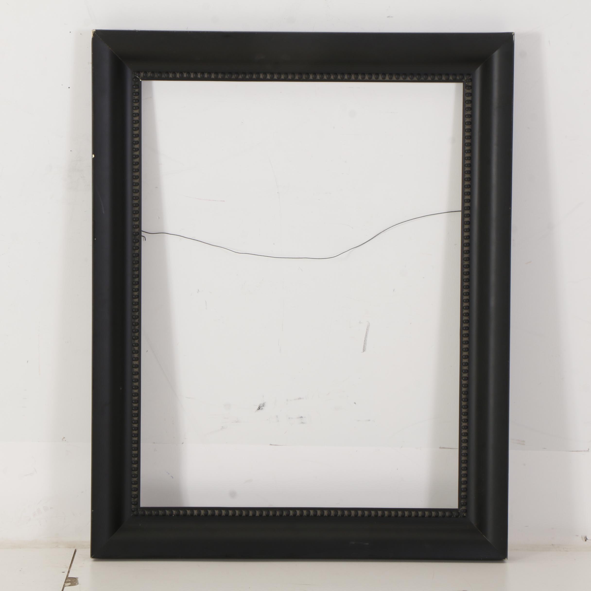 Large Decorative Floral Oil Painting