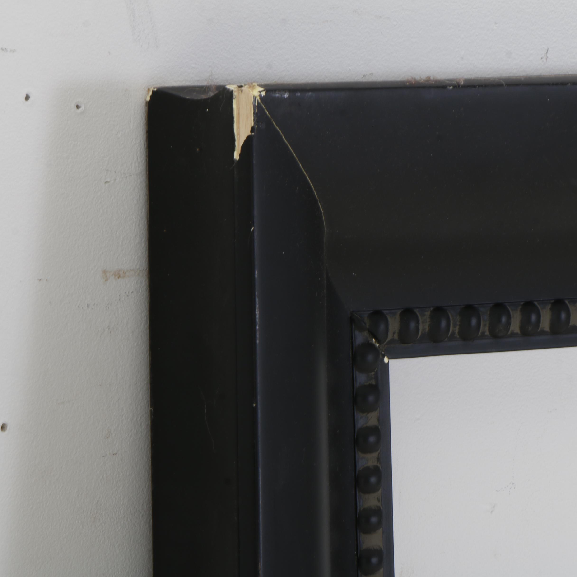 Large Decorative Floral Oil Painting