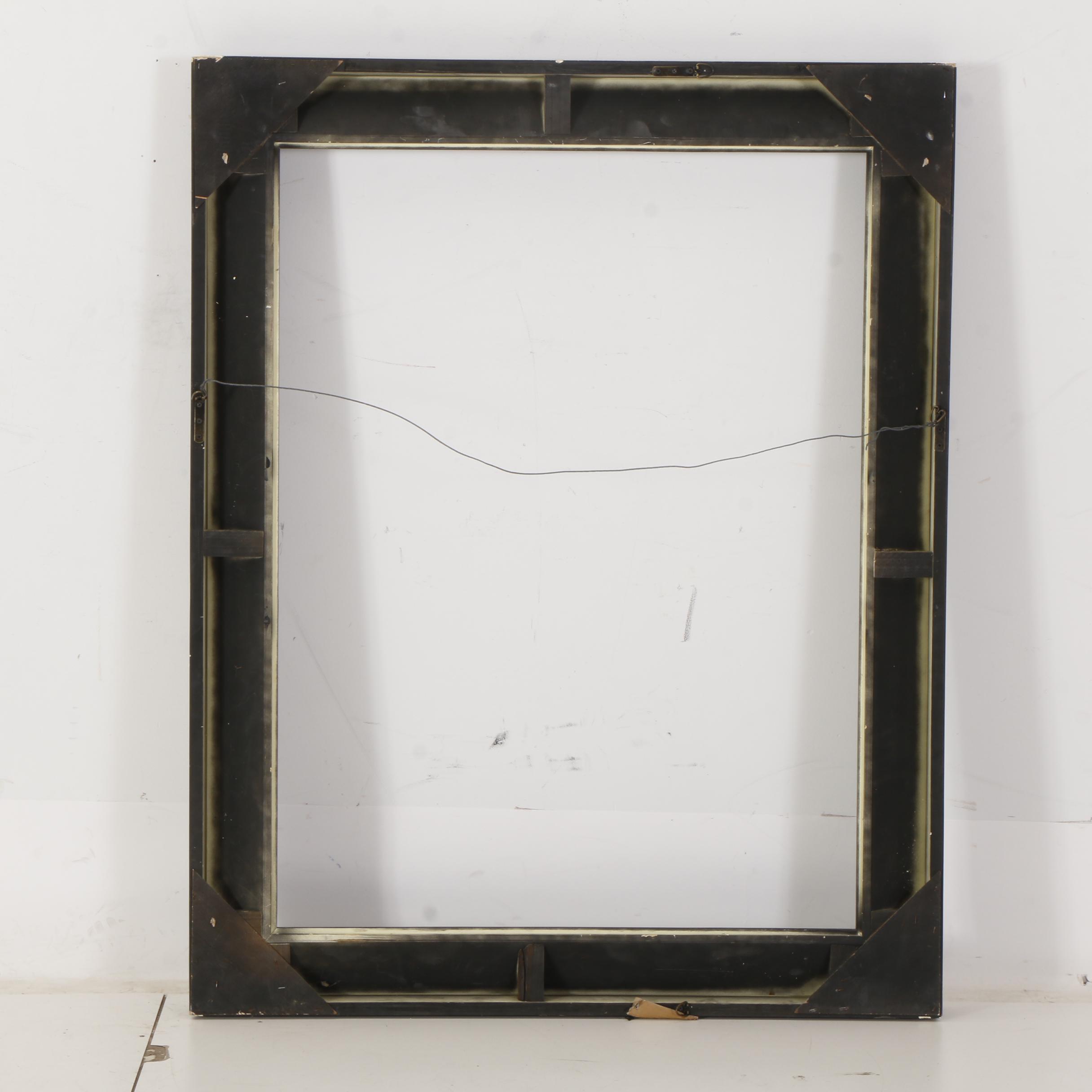 Large Decorative Floral Oil Painting