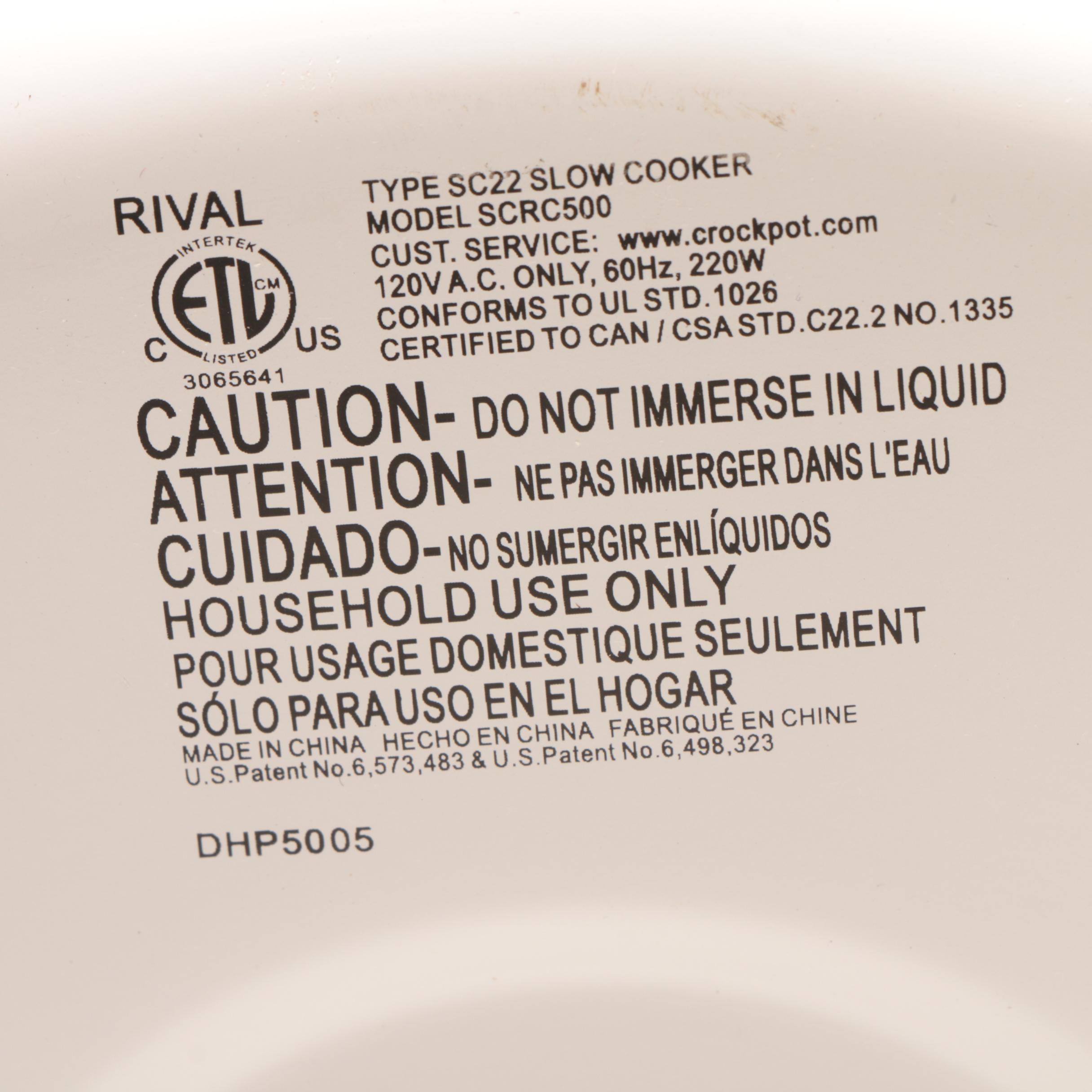 KitchenAid Artisan Mixer and Smart-Pot Crock Pot