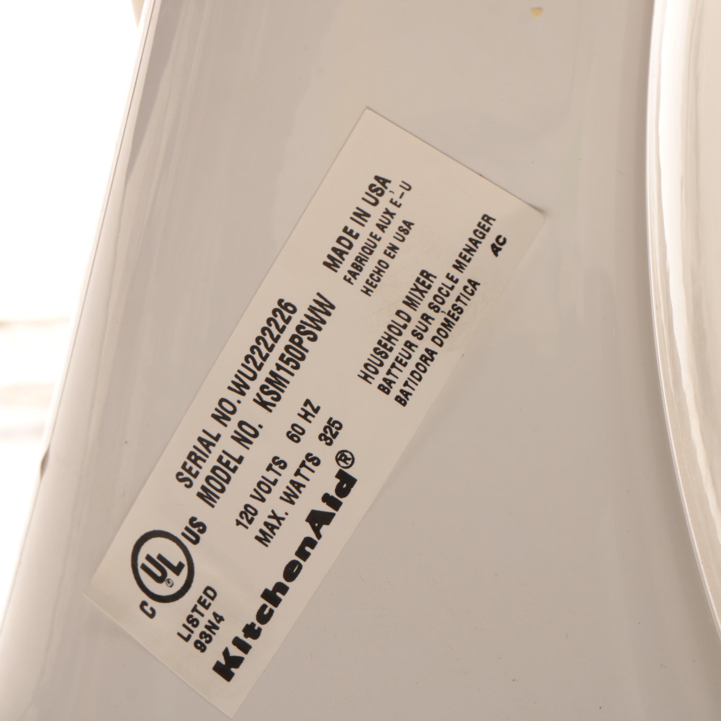 KitchenAid Artisan Mixer and Smart-Pot Crock Pot