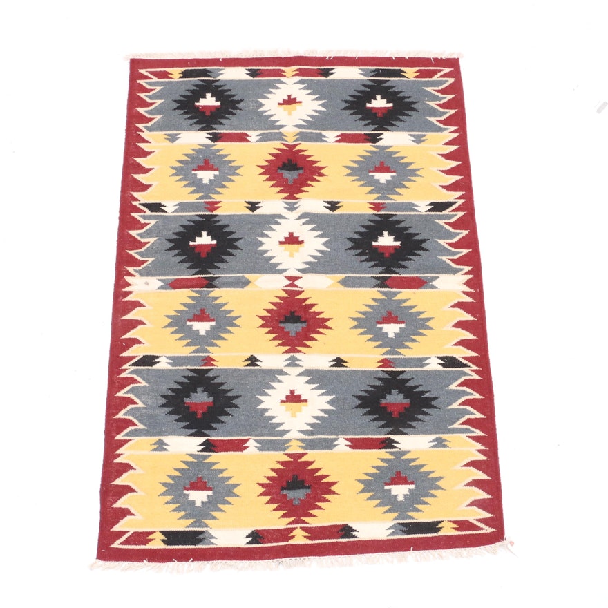 Handwoven Kilim Rug