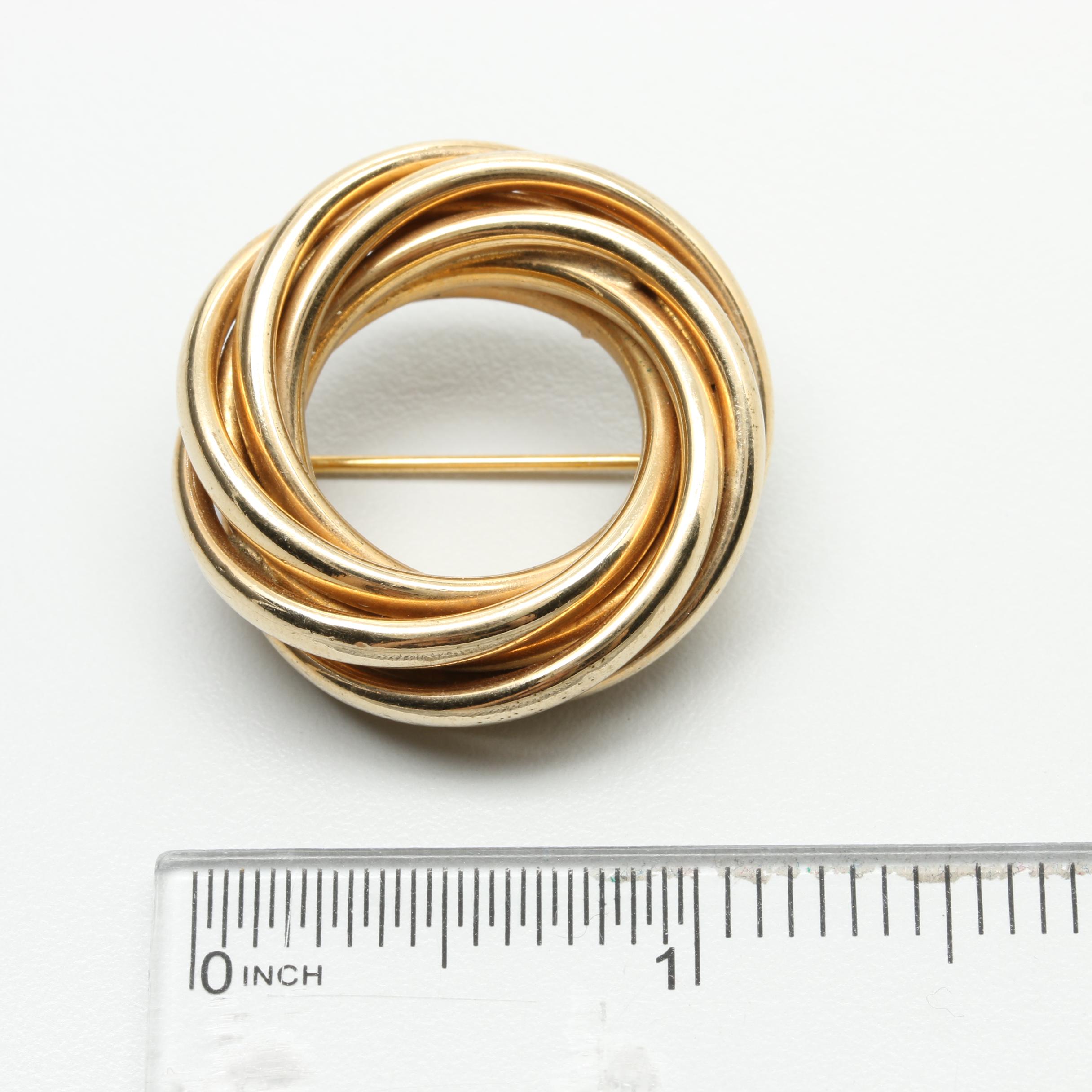 Gold Tone Jewelry Assortment Featuring Cultured Pearl