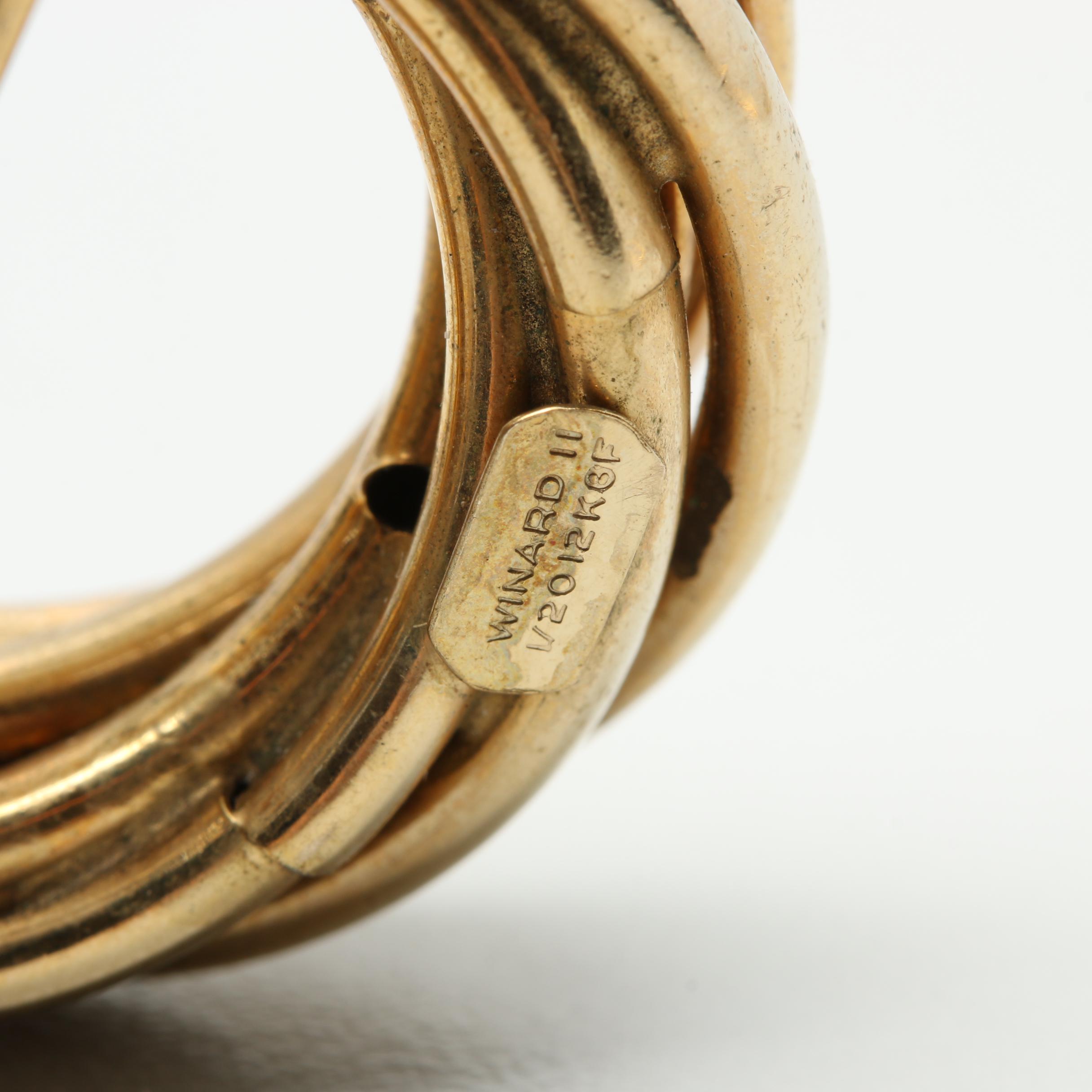 Gold Tone Jewelry Assortment Featuring Cultured Pearl