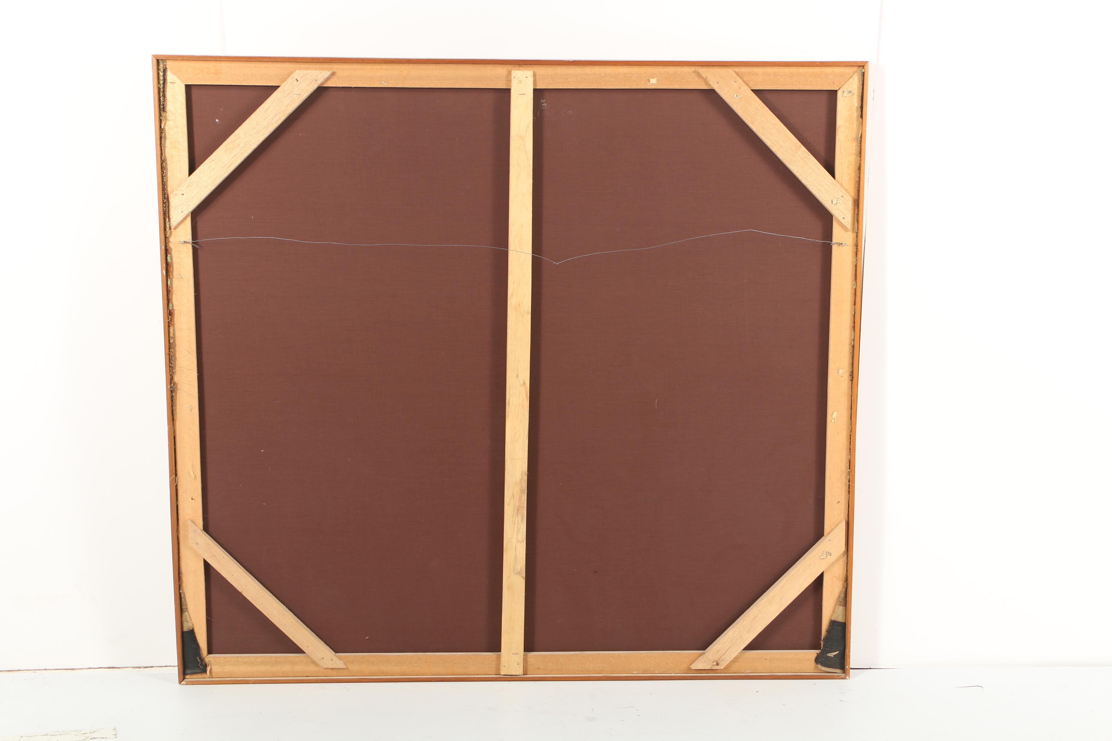 Antique Indonesian Style Silk and Gold Thread Tapis