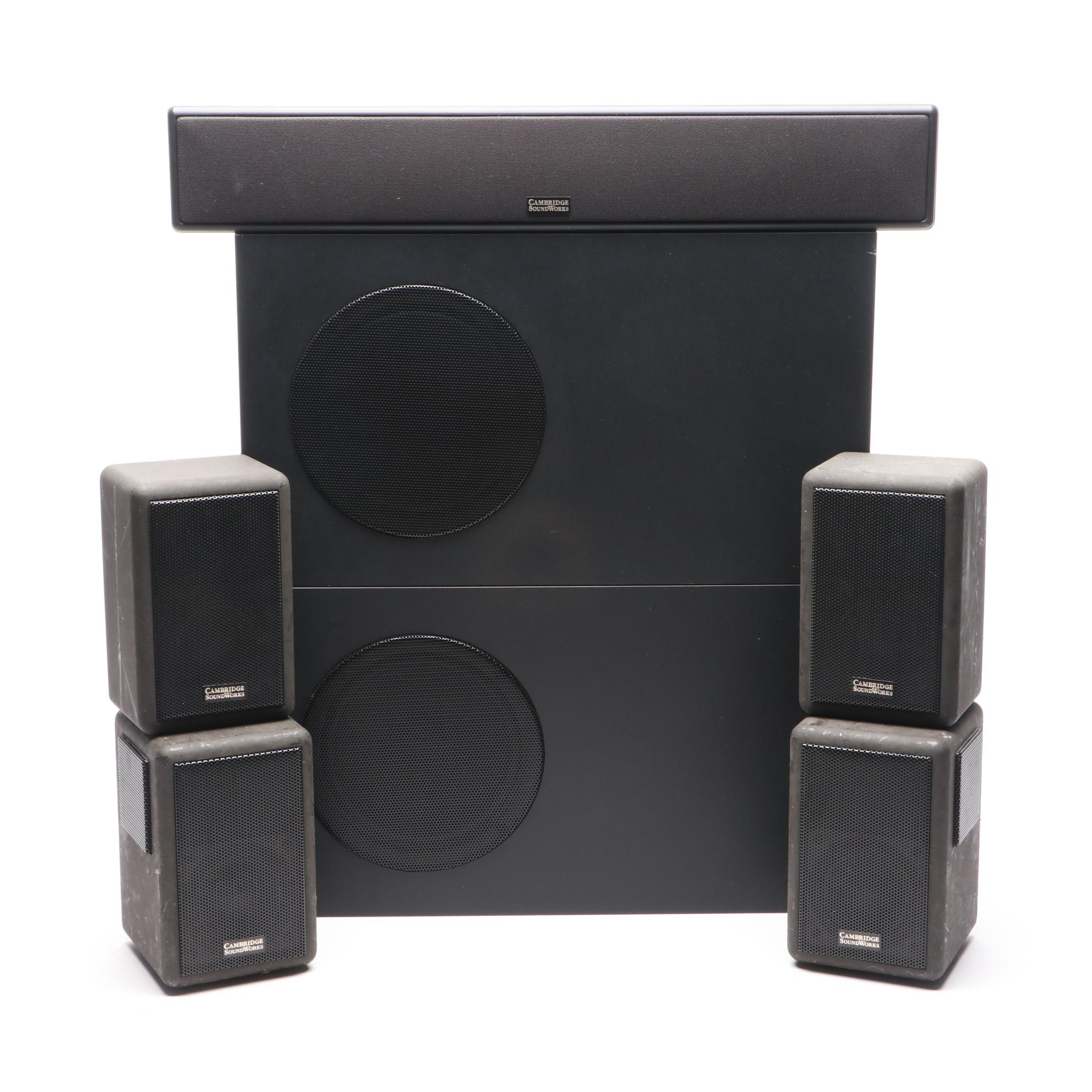 Surround Sound System by Cambridge SoundWorks
