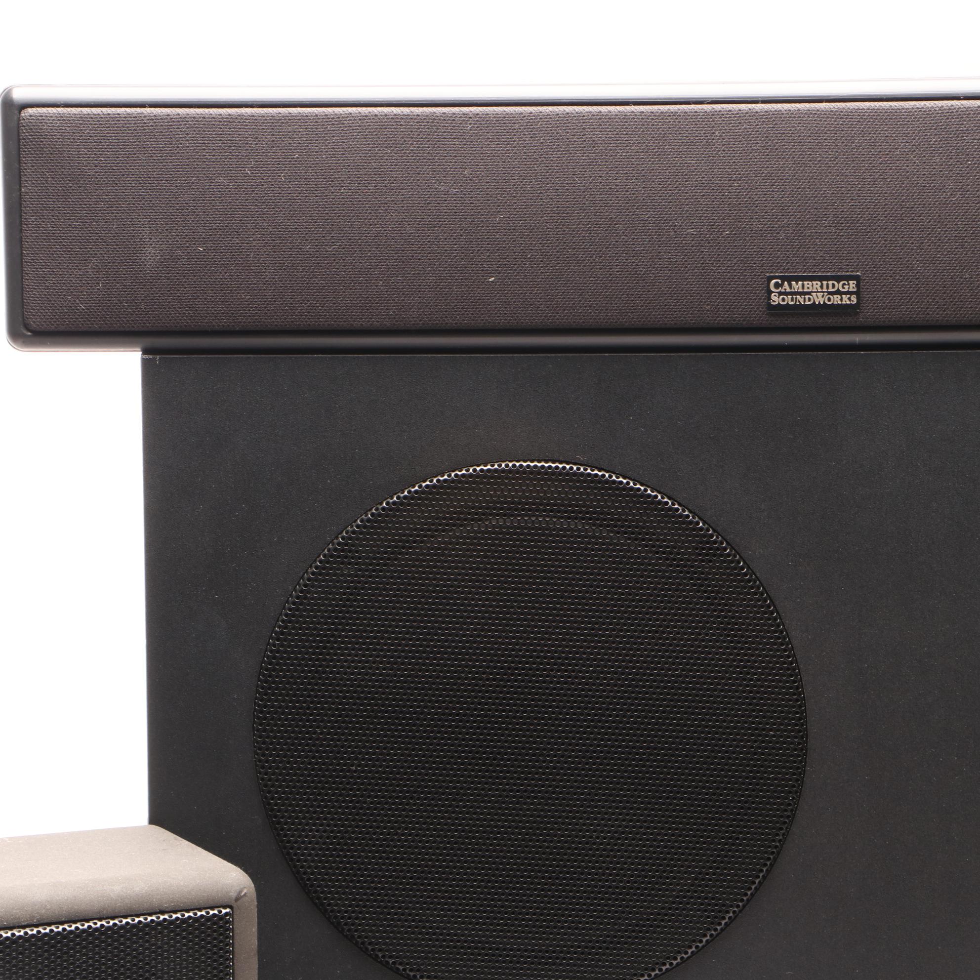 Surround Sound System by Cambridge SoundWorks