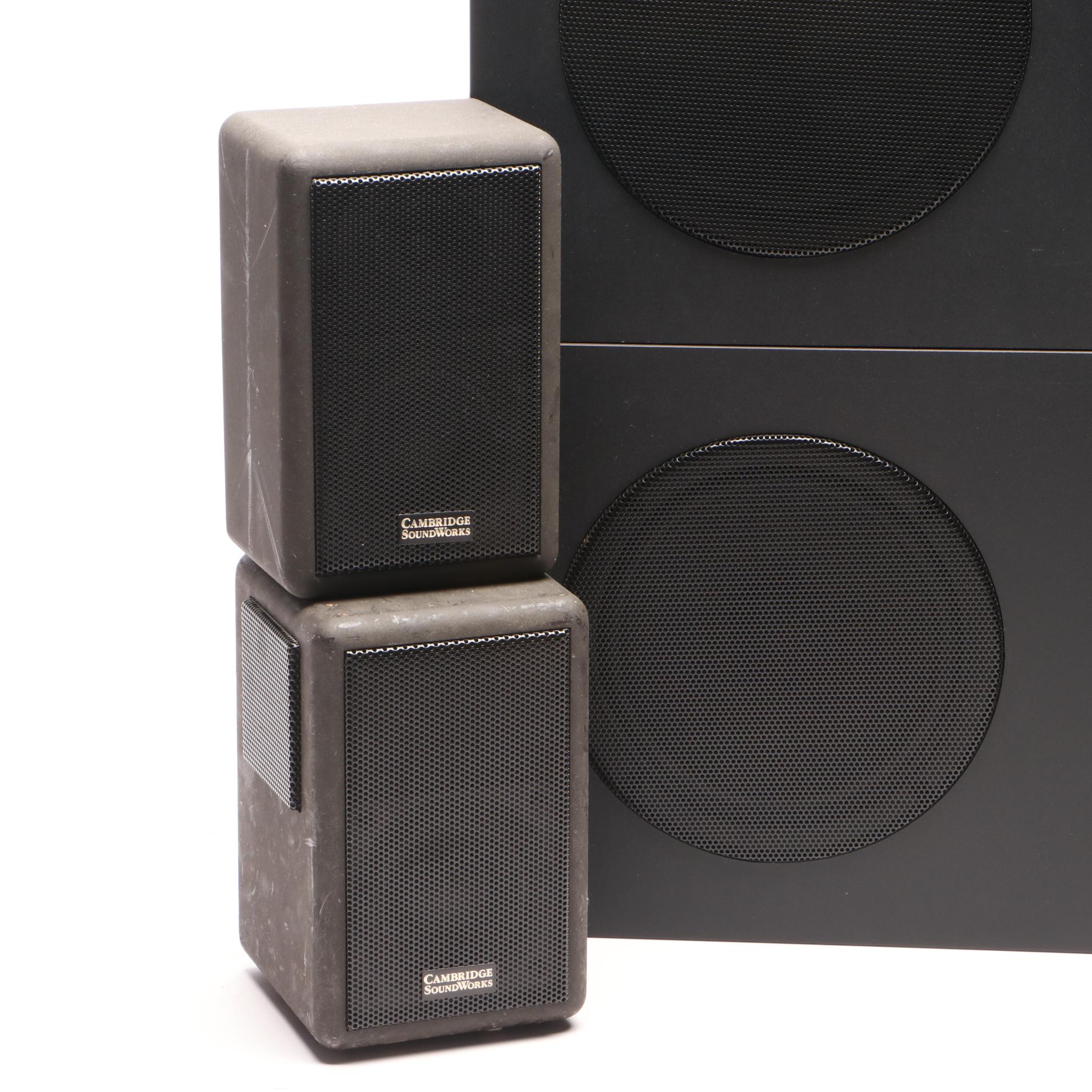 Surround Sound System by Cambridge SoundWorks
