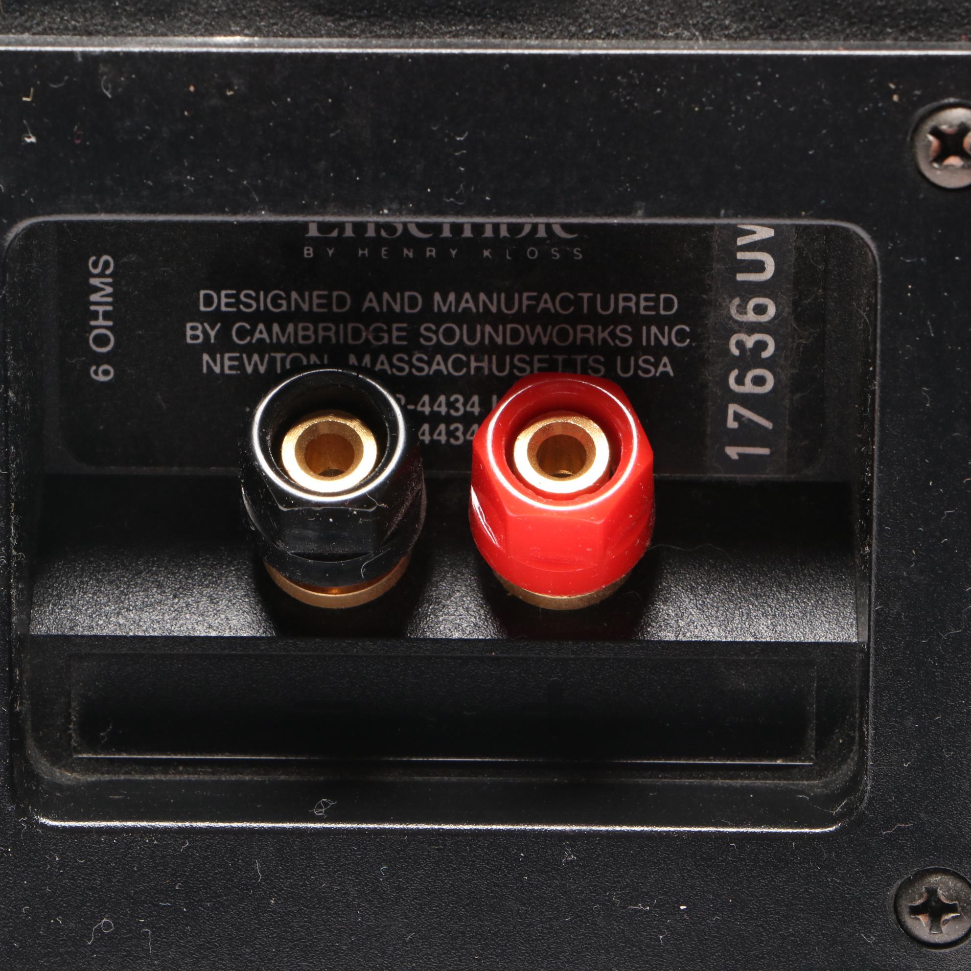 Surround Sound System by Cambridge SoundWorks