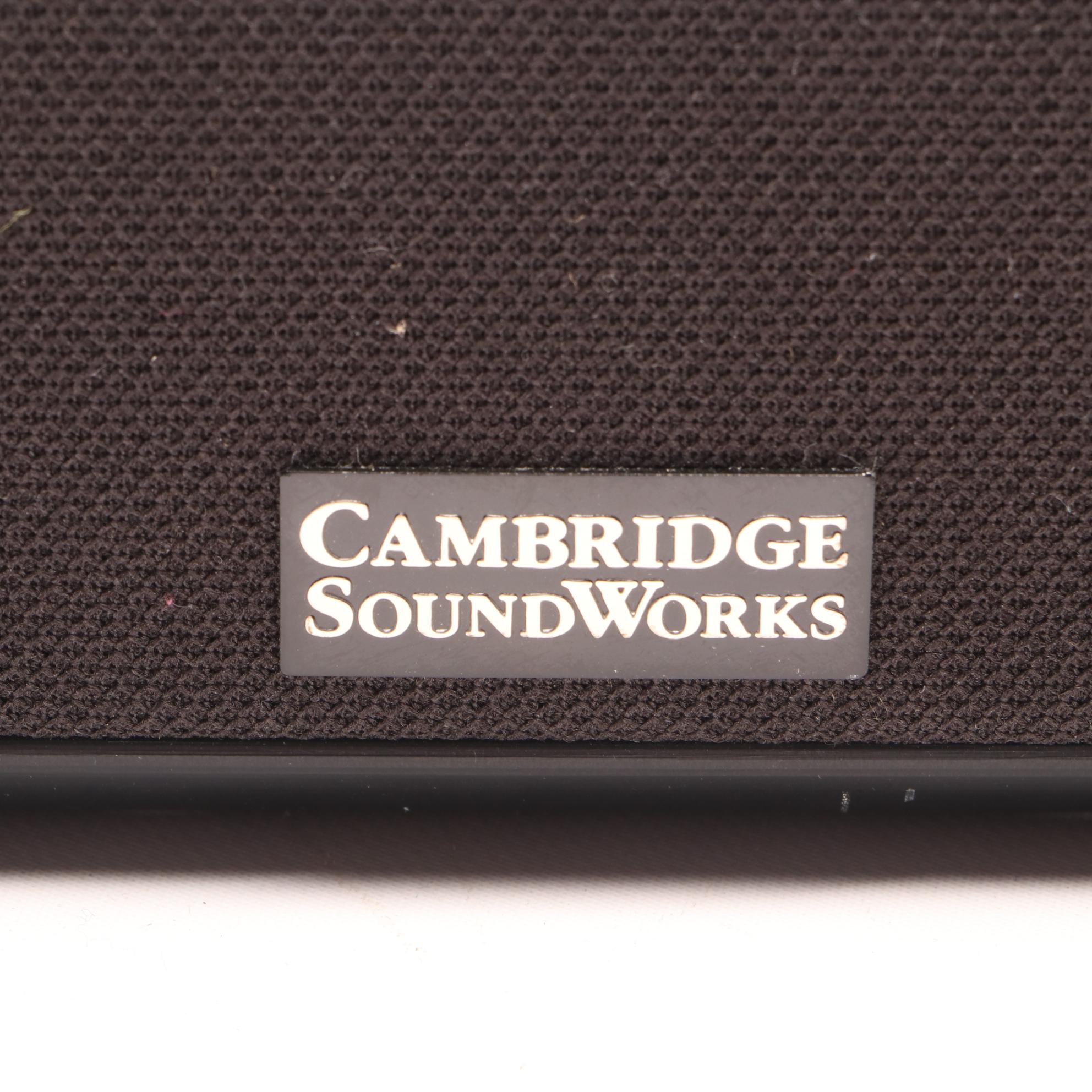 Surround Sound System by Cambridge SoundWorks